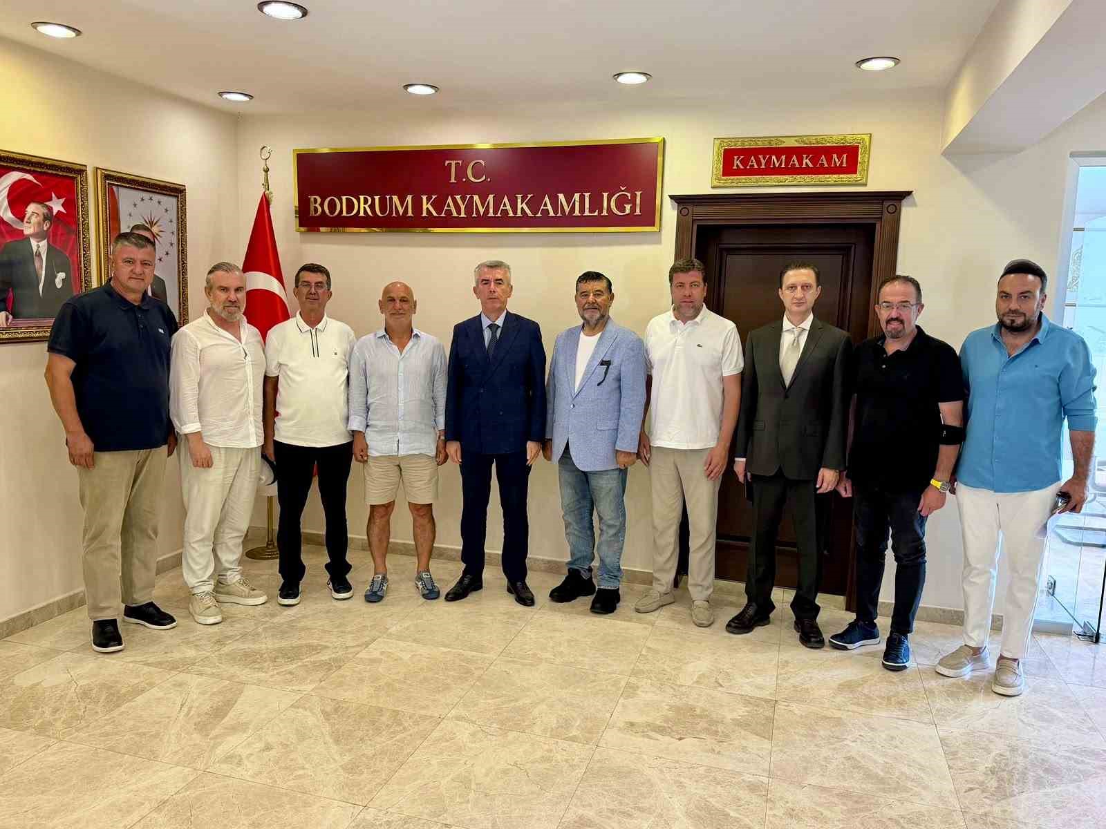 BODRUM’DA STK’LAR EL ELE VERDİ, BODRUM FK İÇİN KENETLENDİ