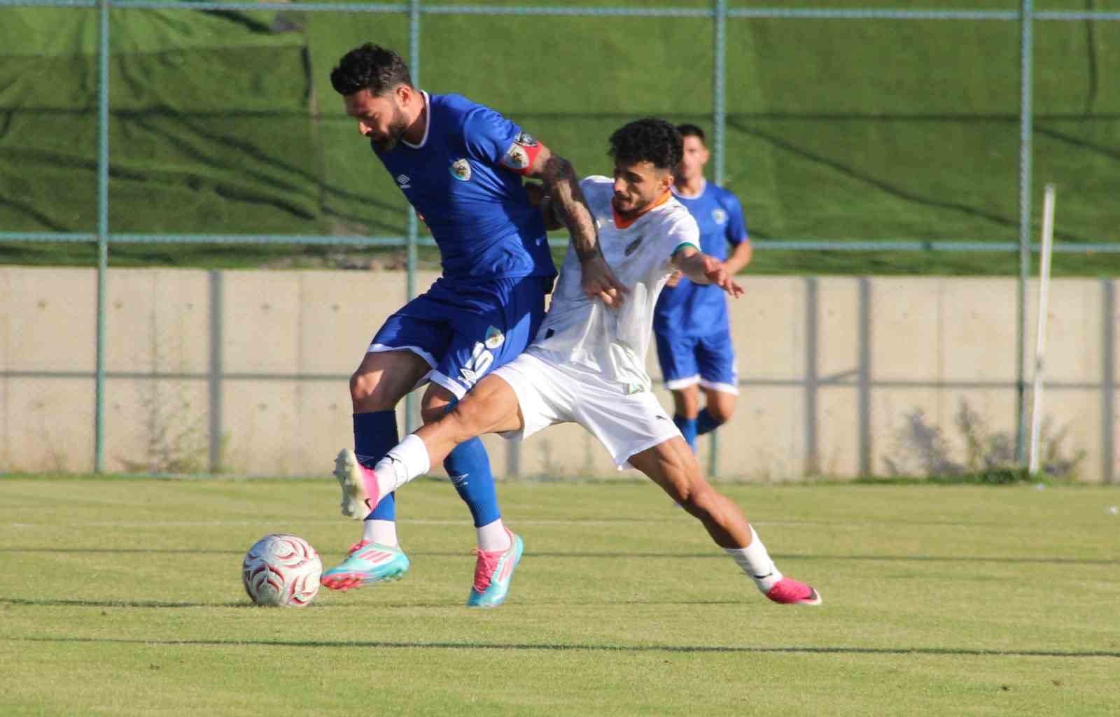 HAZIRLIK MAÇI: ERZURUMSPOR FK: 0 - CORENDON ALANYASPOR: 0