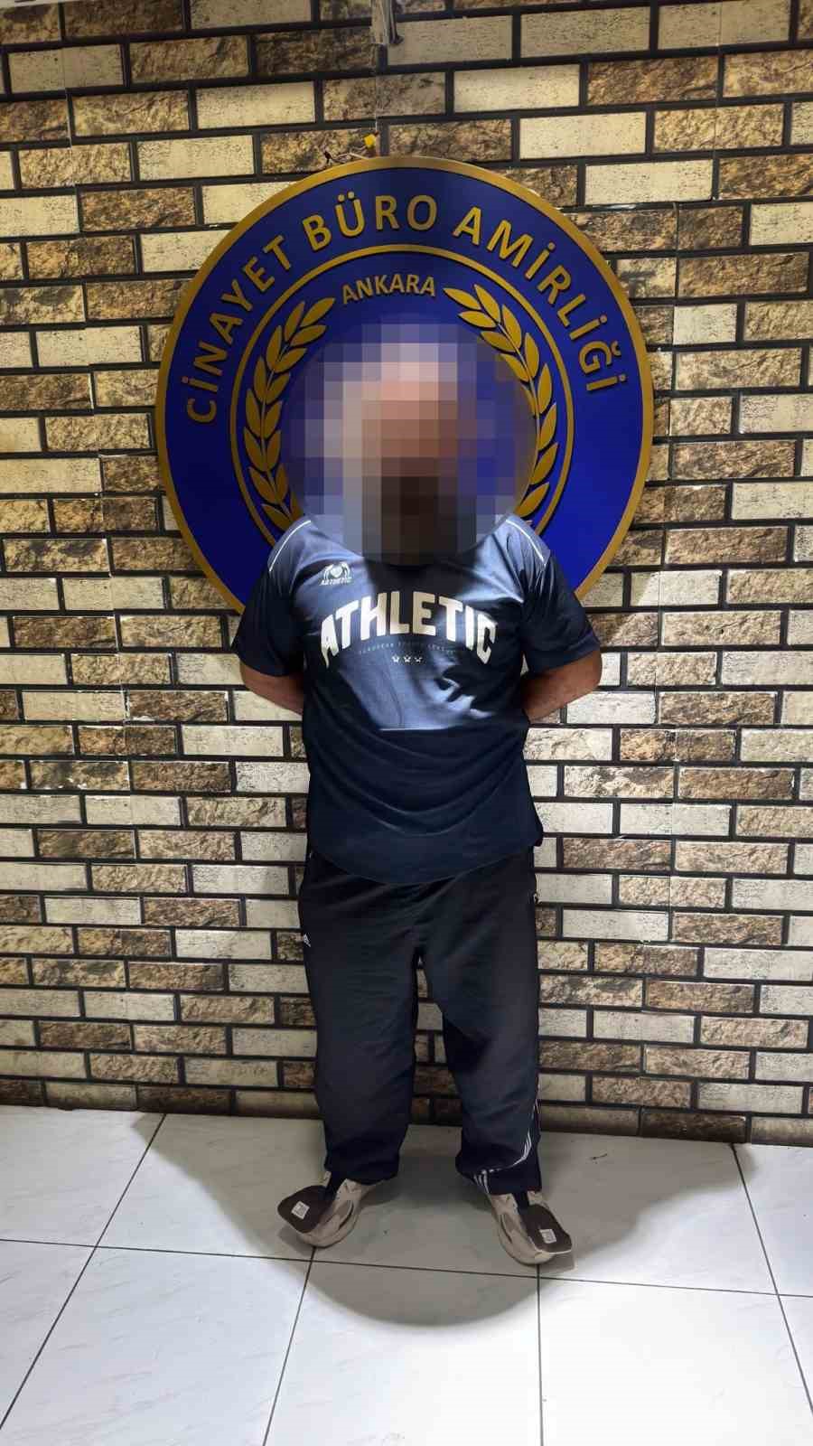 ANKARA’DA ABLASINI ÖLDÜREN AĞABEY YAKALANDI