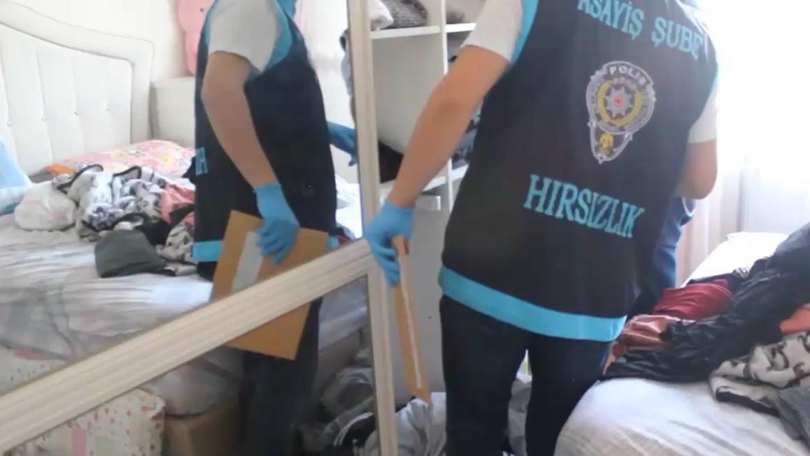 KAYSERİ’DE 5 EVDEN 1 MİLYON 900 BİN TL’LİK ZİYNET VE PARA ÇALAN ŞAHISLAR YAKALANDI