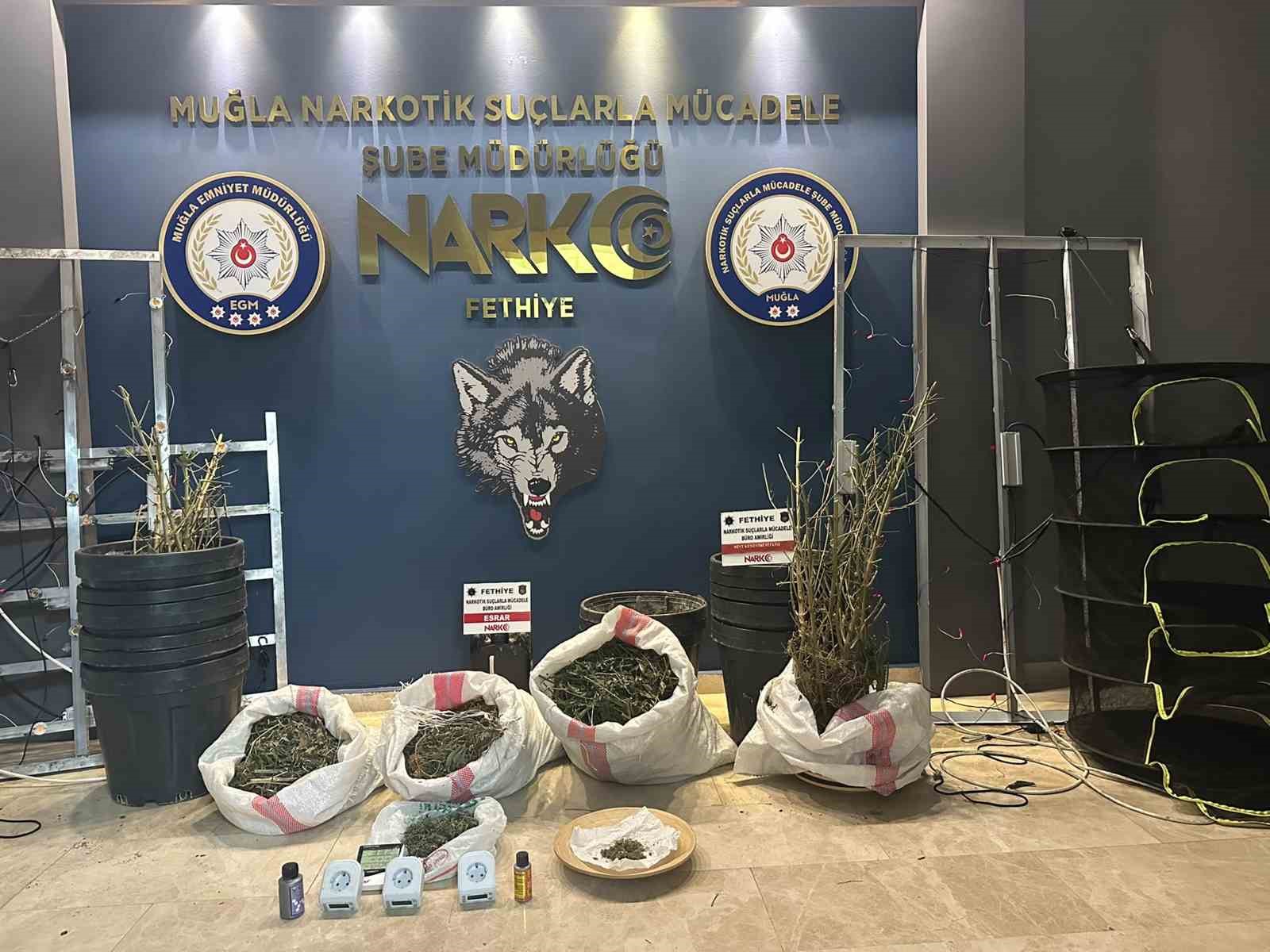 MUĞLA’DA TEMMUZ AYINDA NARKOTİK OPERASYONLARI: 29 TUTUKLAMA