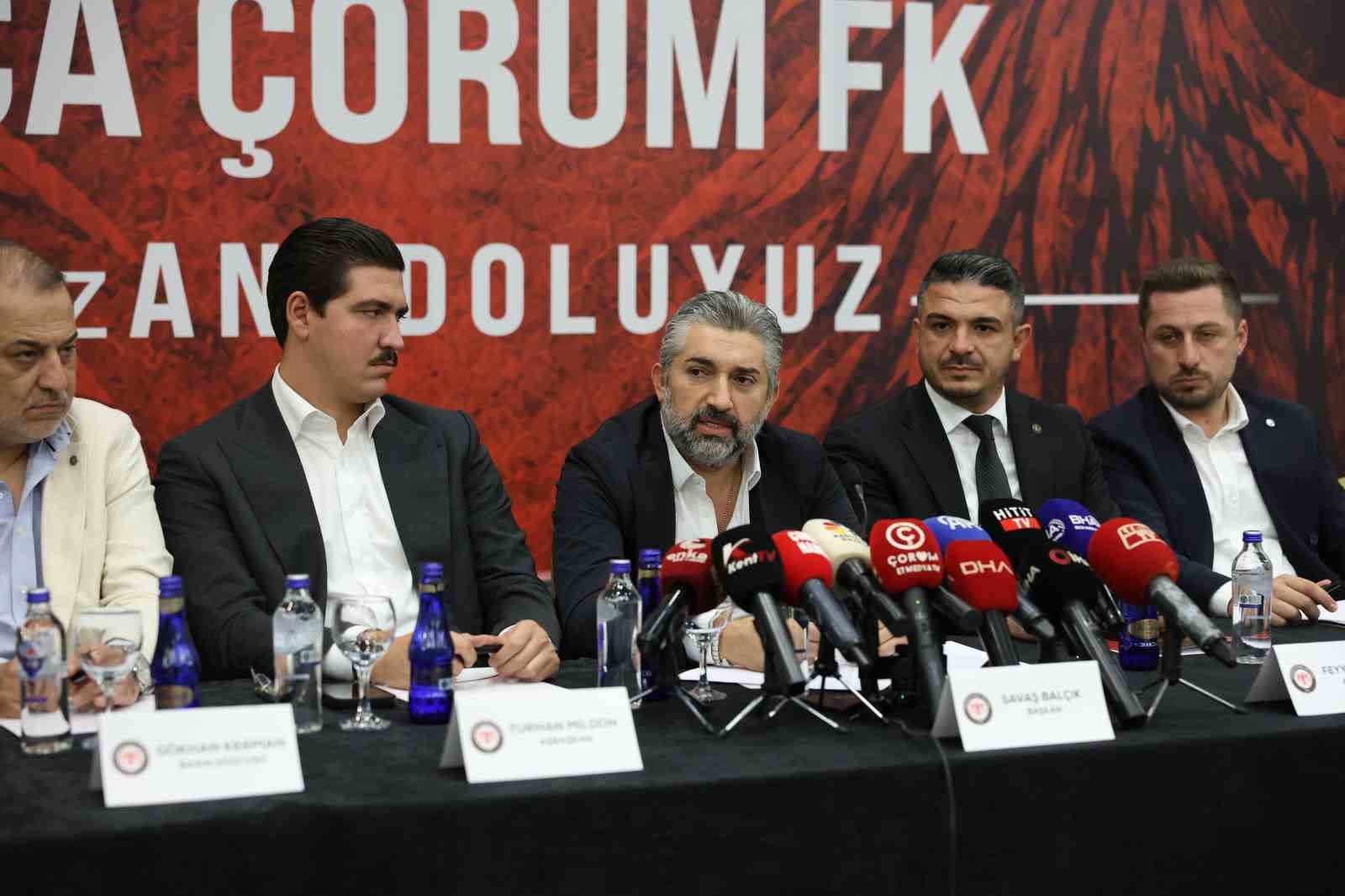 SAVAŞ BALÇIK: "BENİM HEDEFİM SÜPER LİG’DE BİR YER DEĞİL, AVRUPA’DA OLMAK"