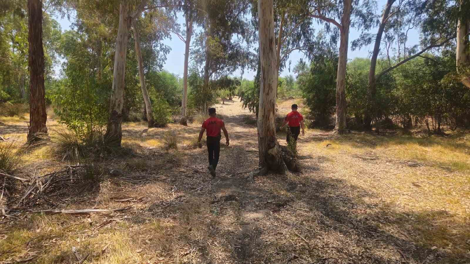 SEYDİKEMER’DE KAYIP ŞAHIS İÇİN ARAMA ÇALIŞMASI BAŞLATILDI