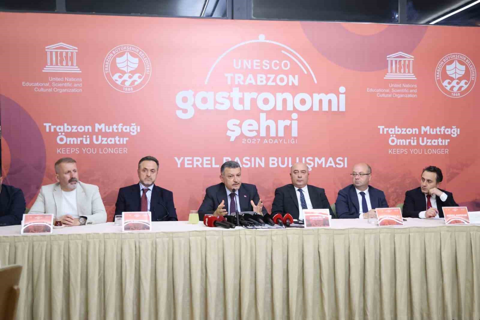 TRABZON MUTFAĞI UNESCO YOLUNDA