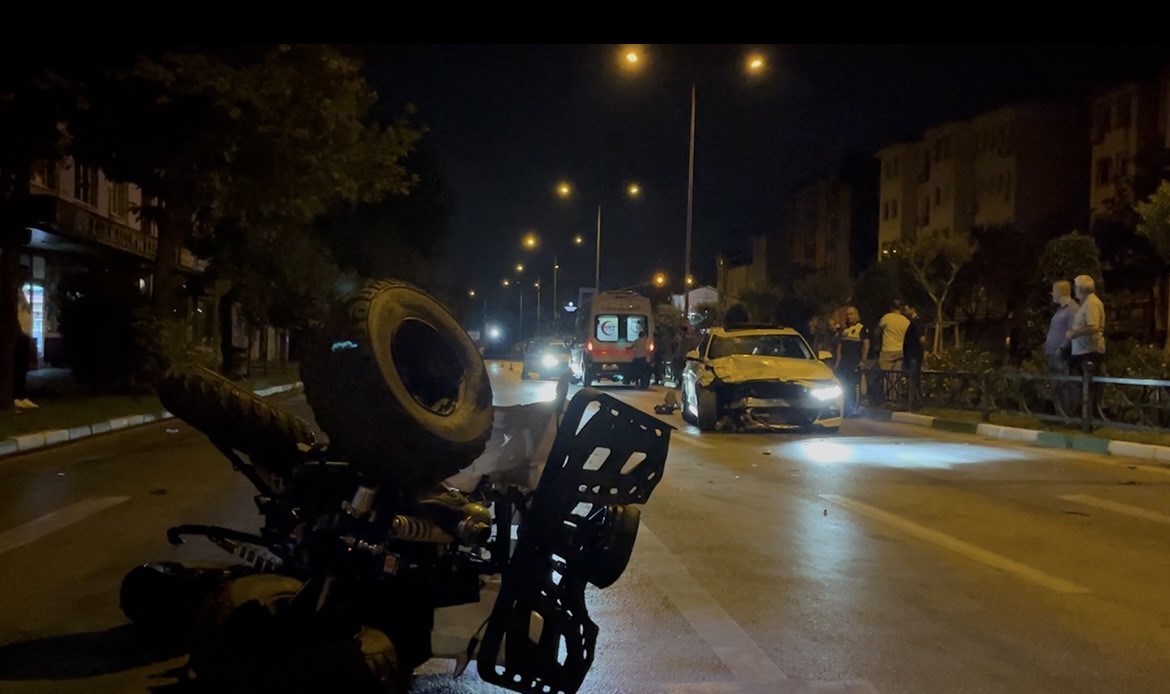 150 KİLOMETRE HIZLA GELDİ, ATV’Yİ BİÇTİ: 1 ÖLÜ