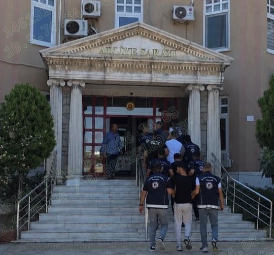 DİDİM’DE GÖÇMEN KAÇAKÇILIĞI OPERASYONU: 6 ORGANİZATÖR TUTUKLANDI