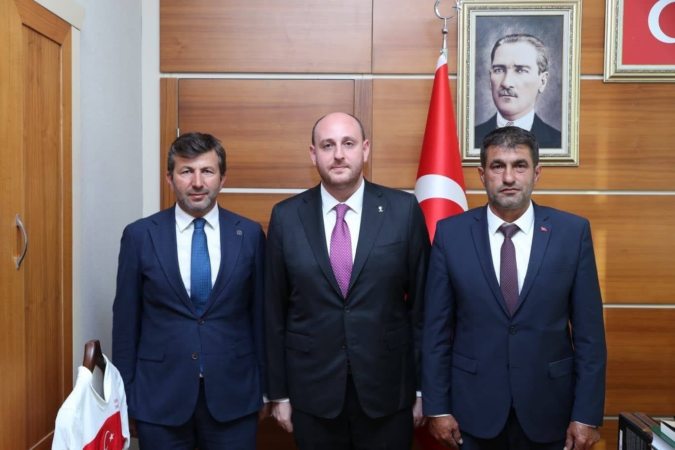 AK PARTİ PAZARLAR İLÇE BAŞKANLIĞI’NA YUSUF ERTAŞ ATANDI