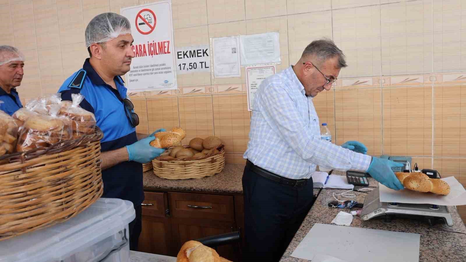 AKDENİZ’DE FIRIN DENETİMİ: KURALLARA UYMAYAN İŞLETMELERE CEZA
