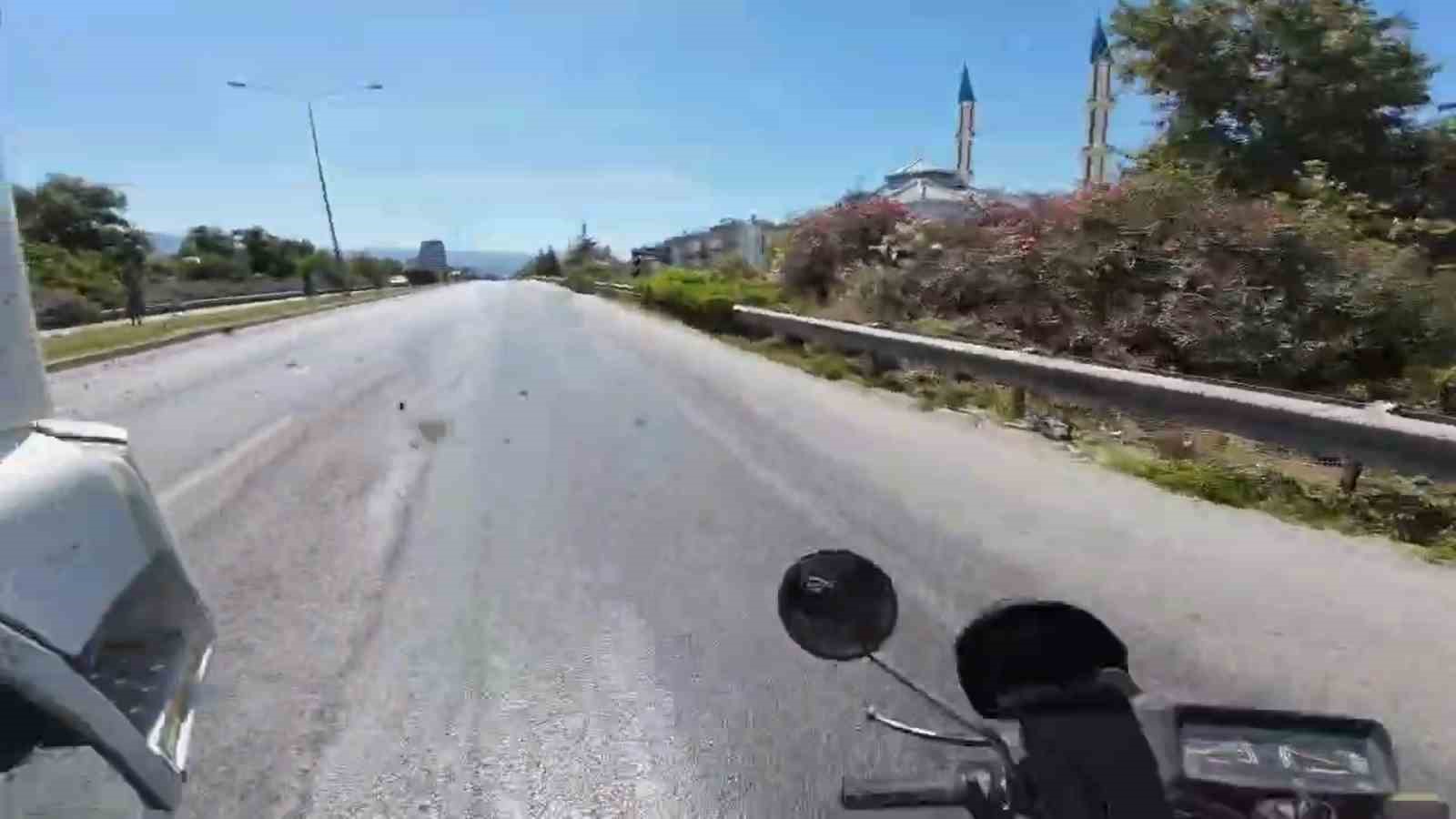 KASK KAMERASI GERÇEĞİ ORTAYA ÇIKARDI