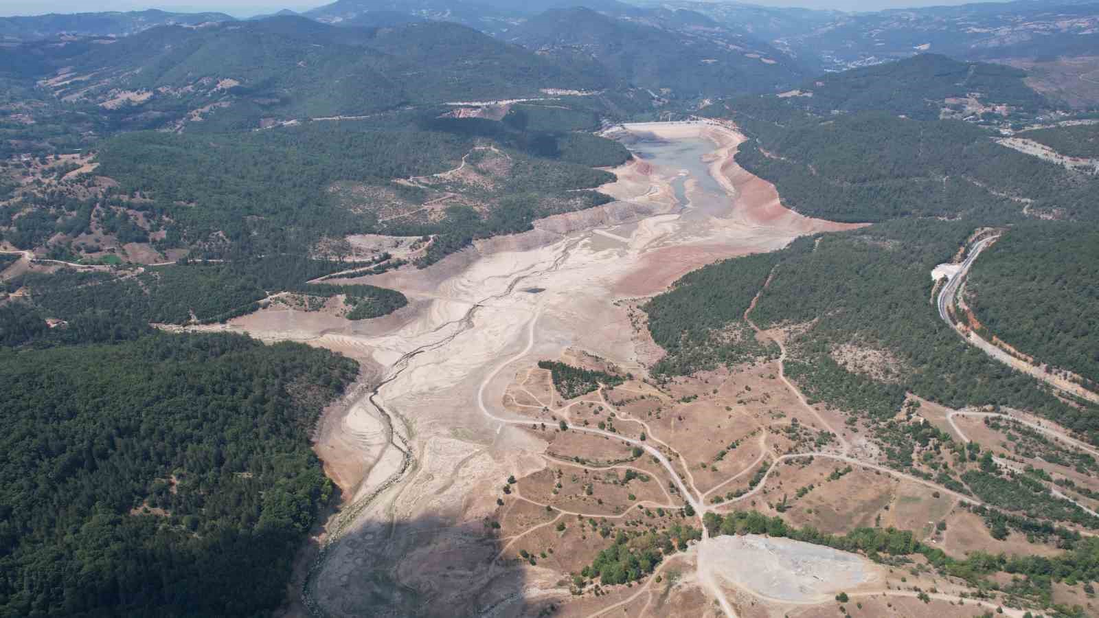 BURSA BARAJLARININ DOLULUK ORANI BİR YILDA YÜZDE 24,9’DAN YÜZDE 81’E YÜKSELDİ