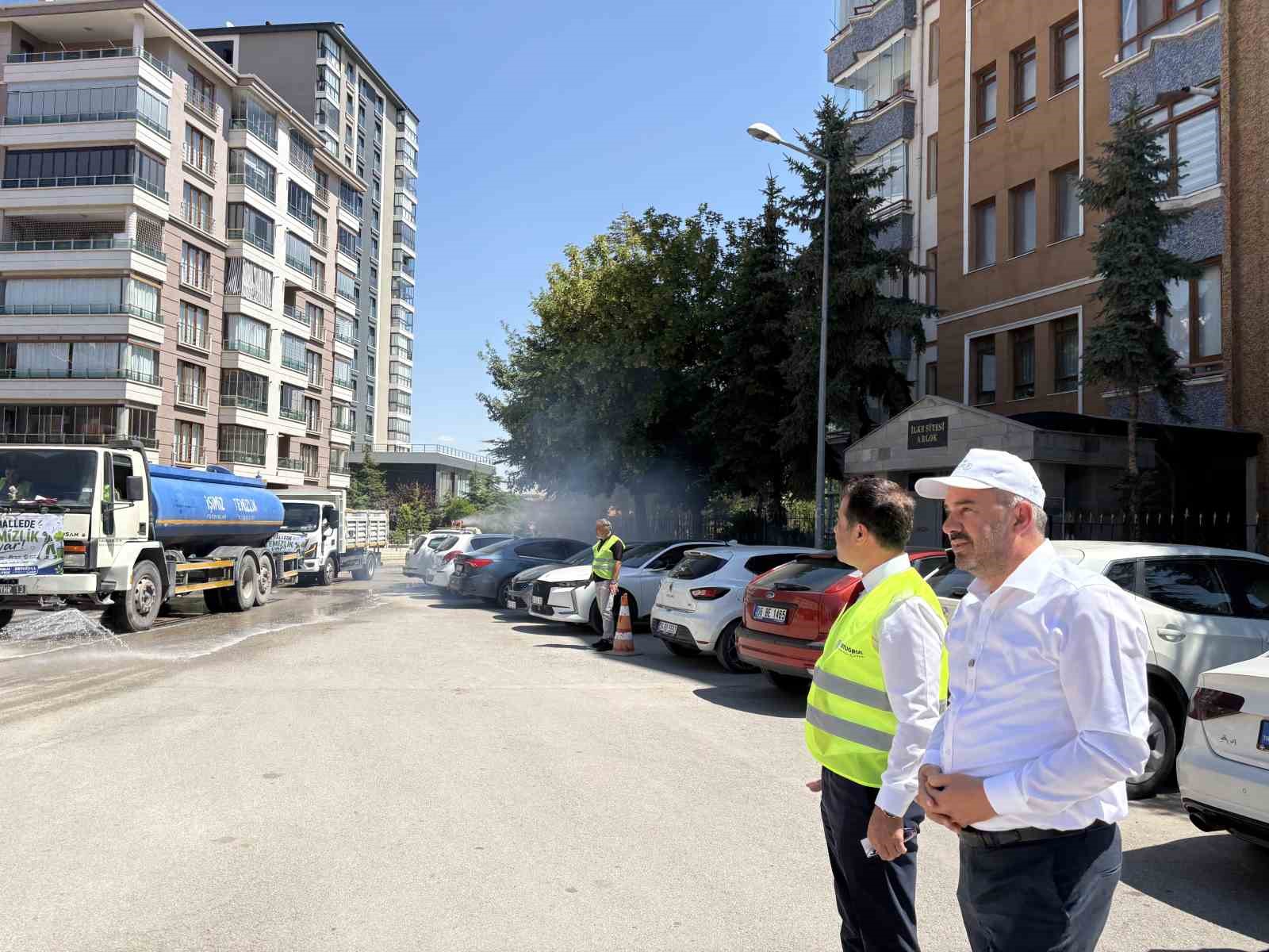 PURSAKLAR’DA ’MAHALLEDE TEMİZLİK VAR’ SEFERBERLİĞİ BAŞLATILDI
