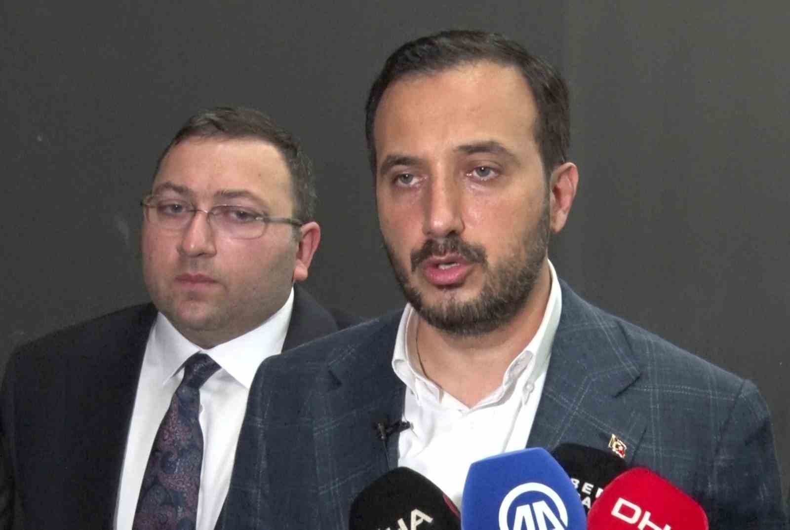 AK PARTİ İSTANBUL İL BAŞKANI ÖZDEMİR : " MECLİS ÜYELERİNİN HÜR İRADESİNİN SANDIĞA YANSIMASI İÇİN TÜM HUKUKÇULARIMIZLA GEREKLİ BAŞVURUMUZU YAPACAĞIZ"