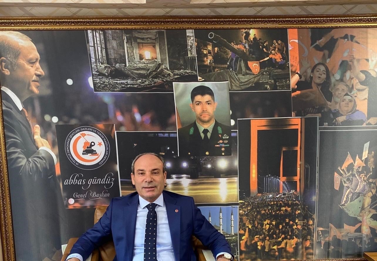 GÜNDÜZ: "KRİPTOCU VE KAMUFLAJLI FETÖ’CÜLERE ÇOK TİTİZLİKLE DİKKAT EDİLMELİDİR"