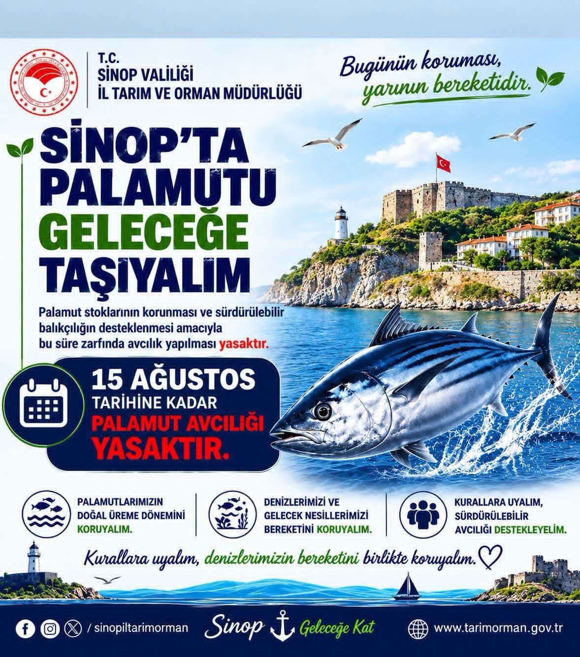 BALIKÇILARA ’PALAMUT’ UYARISI