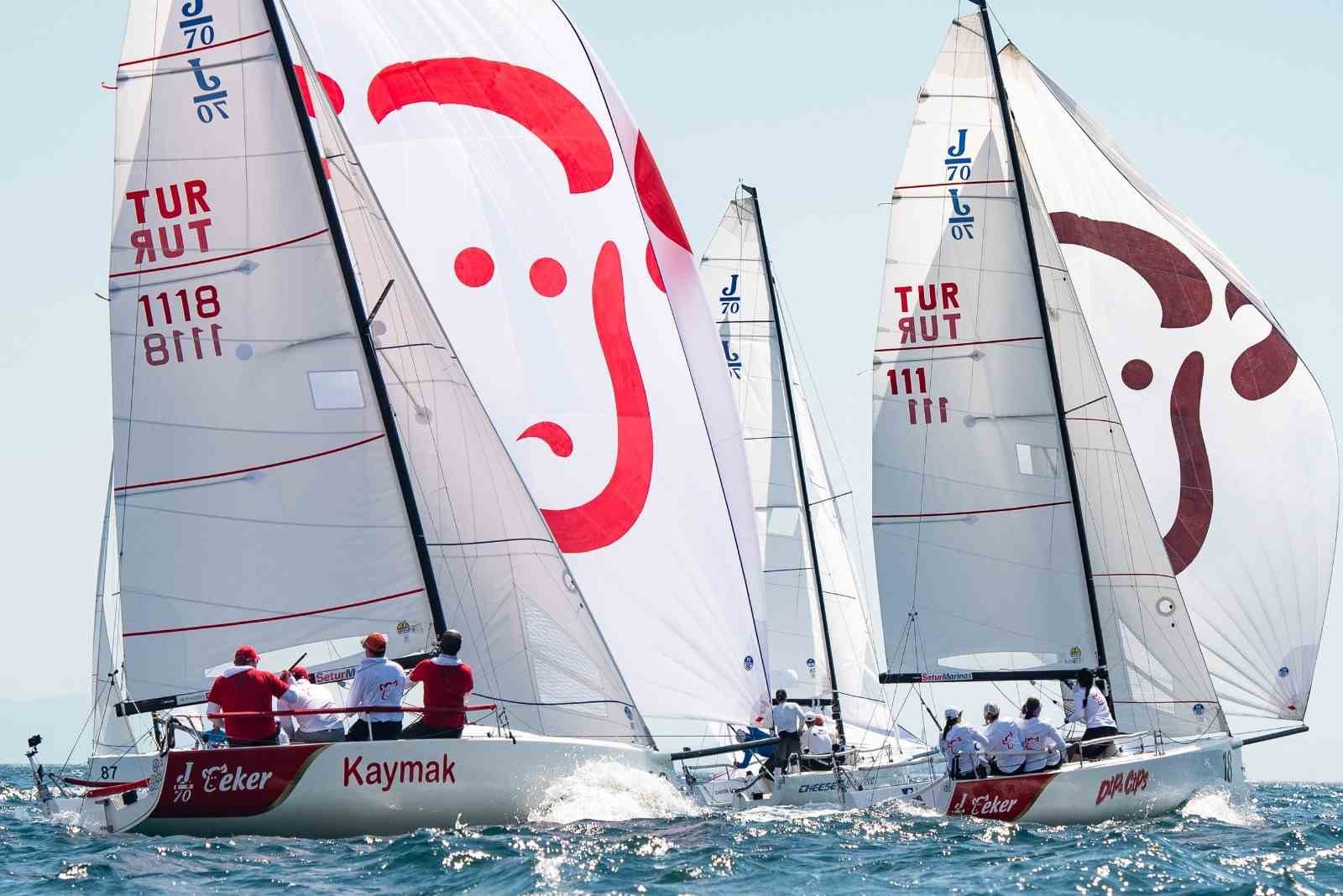 14. TAYK - EKER OLYMPOS REGATTA İÇİN GERİ SAYIM BAŞLADI