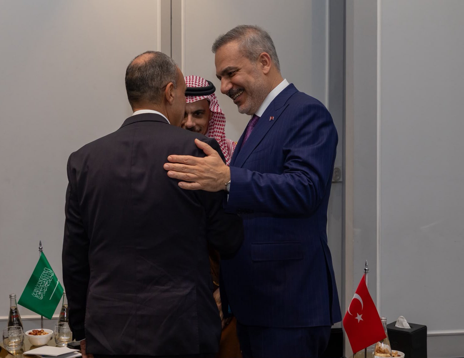 BAKAN FİDAN, TÜRKİYE-MISIR-PAKİSTAN-SUUDİ ARABİSTAN DIŞİŞLERİ BAKANLARI TOPLANTISI’NA KATILDI