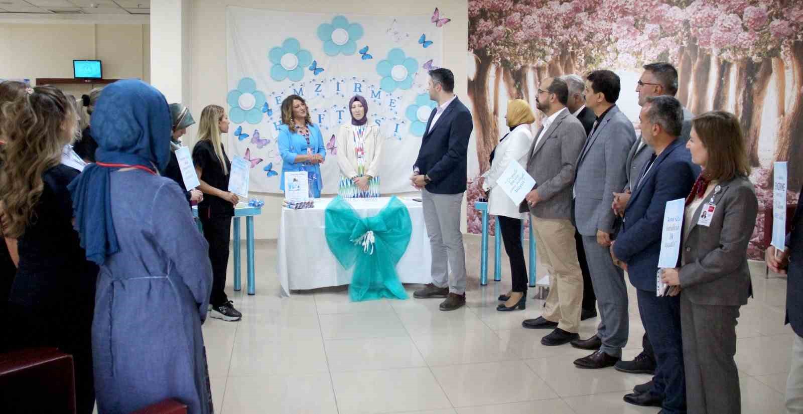 KAYSERİ DEVLET HASTANESİ’NDE EMZİRME HAFTASI KAPSAMINDA FARKINDALIK ETKİNLİĞİ DÜZENLENDİ