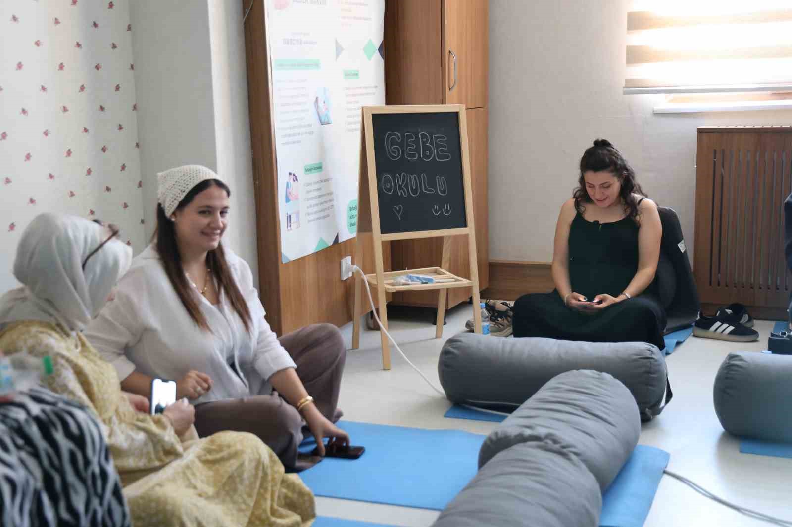 ELAZIĞ MEDİLİNES HASTANESİ’NDE GEBE OKULU AÇILDI