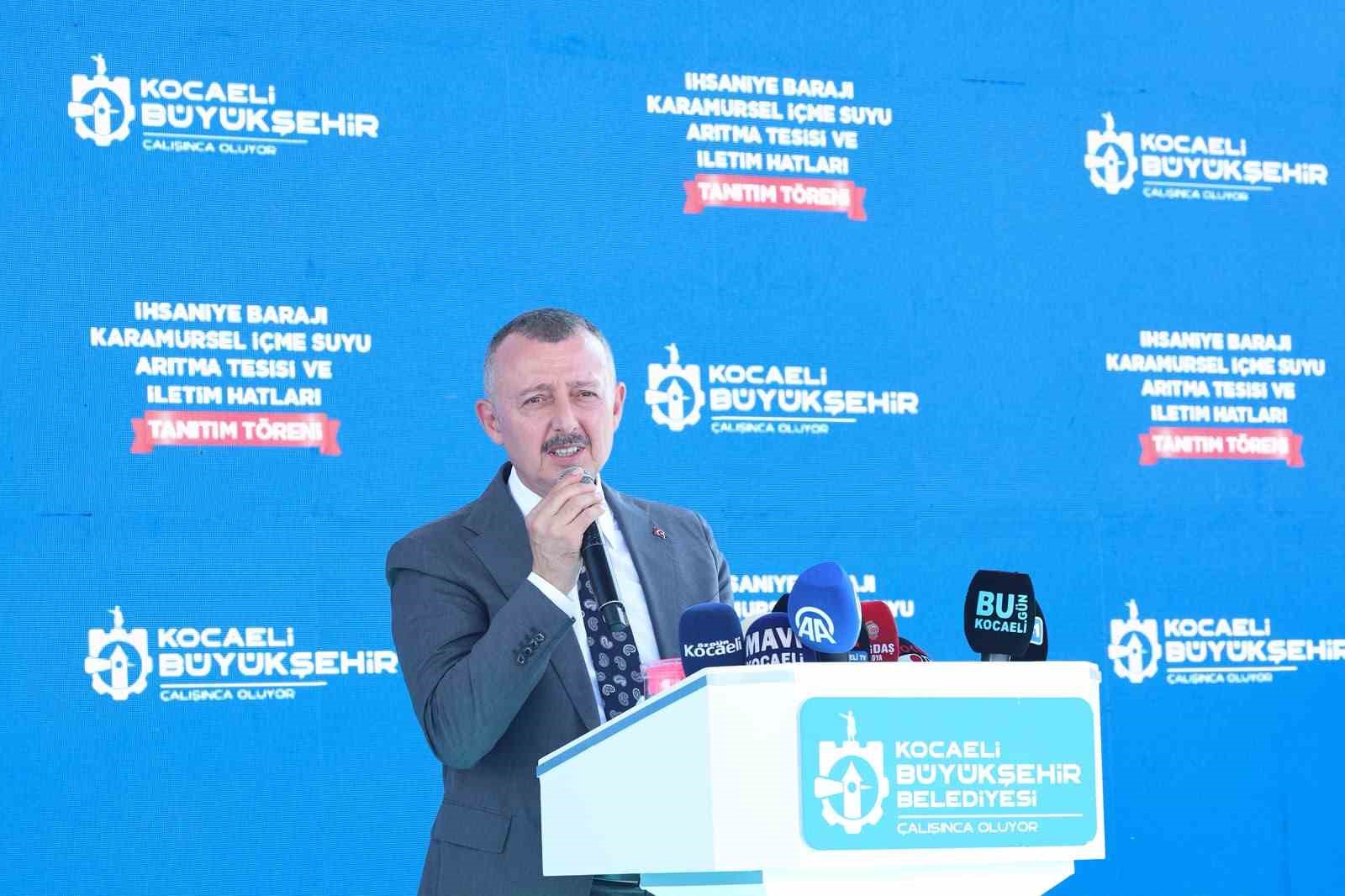 BAŞKAN BÜYÜKAKIN: "ŞEHİRDE SU KESİNTİSİ YAŞANMADI"