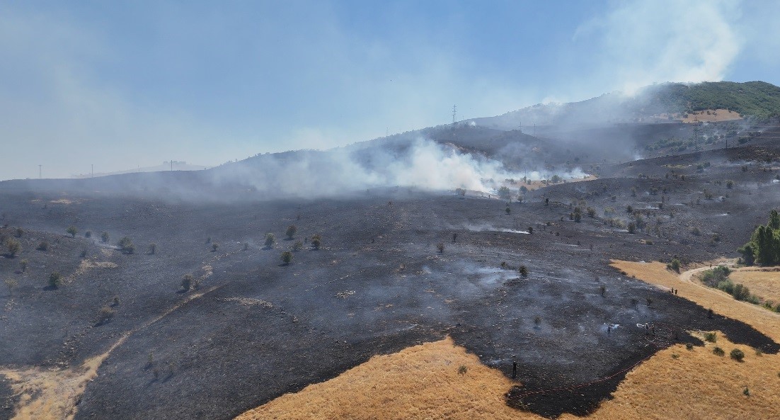 TUNCELİ’DEKİ ORMAN YANGINI SÖNDÜRÜLDÜ