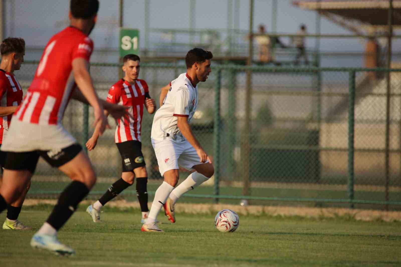 HAZIRLIK MAÇI: ELAZIĞSPOR: 2 - AYVALIKGÜCÜ BELEDİYESPOR: 1