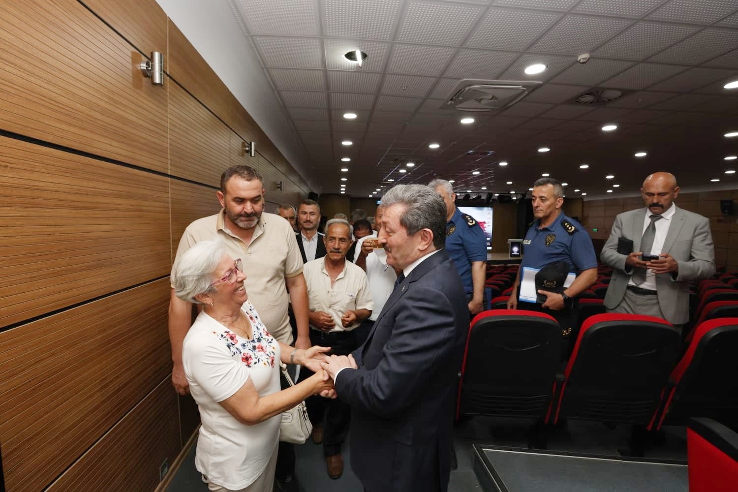 VALİ TAVLI: "SAMSUN, 144 MİLYAR TL’LİK YATIRIMLA HER ALANDA ATILIM YAŞIYOR"