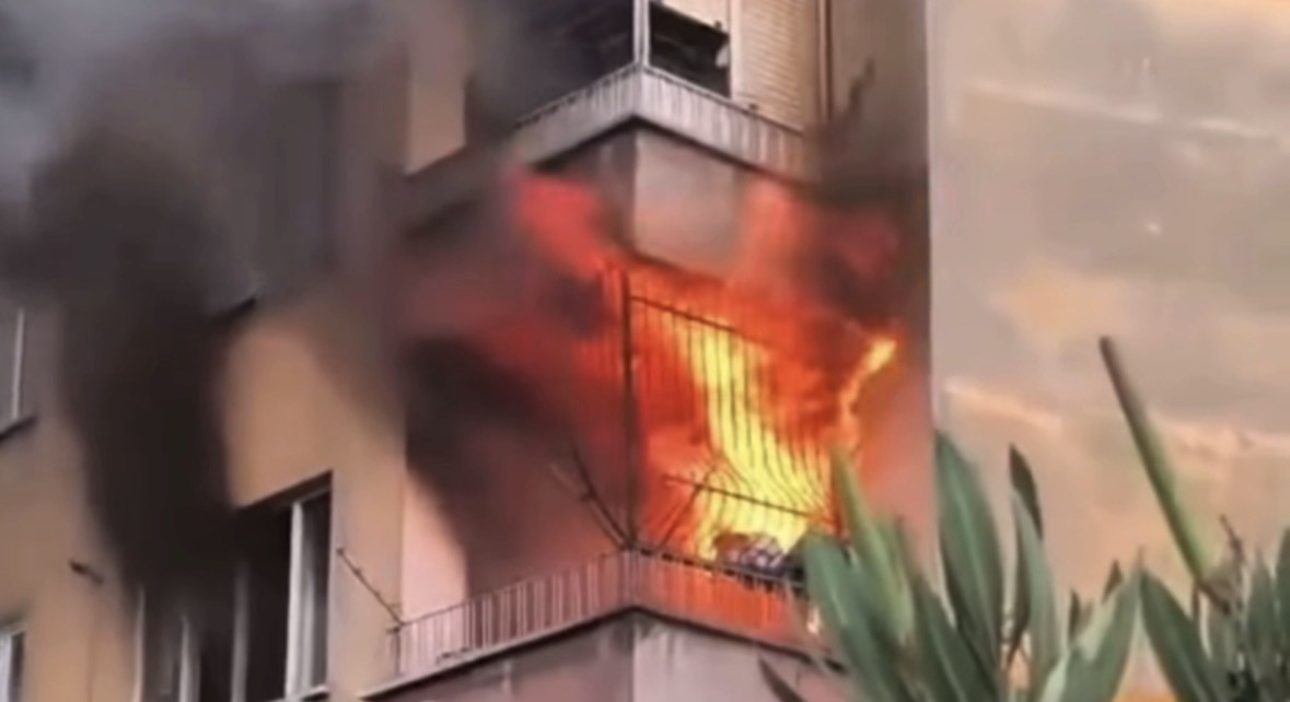 GAZİANTEP’TE YANGIN FACİASI: YAŞLI KADIN HAYATINI KAYBETTİ