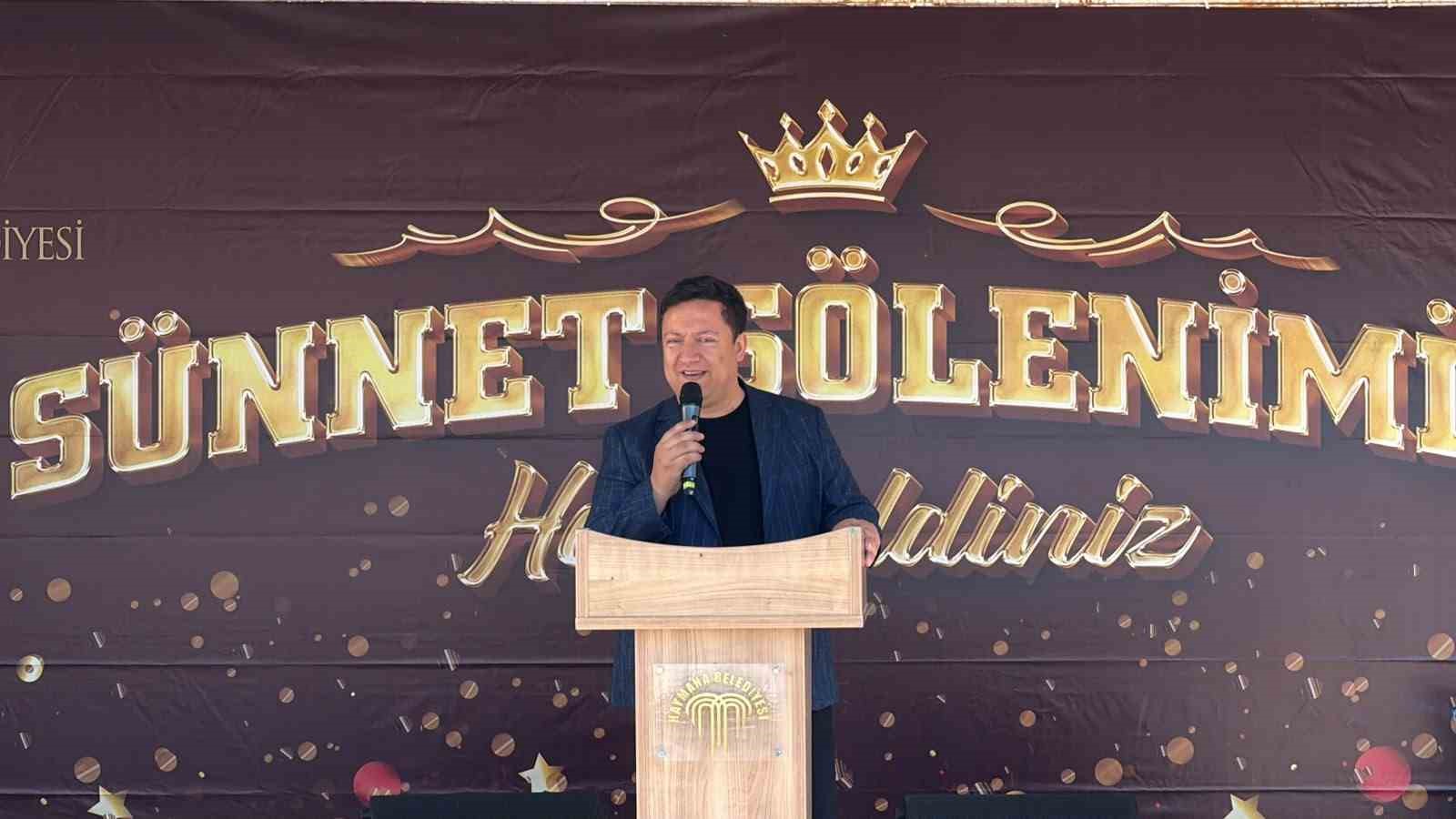 HAYMANA’DA TOPLU SÜNNET ORGANİZASYONUNDA 50 ÇOCUK SÜNNET OLDU
