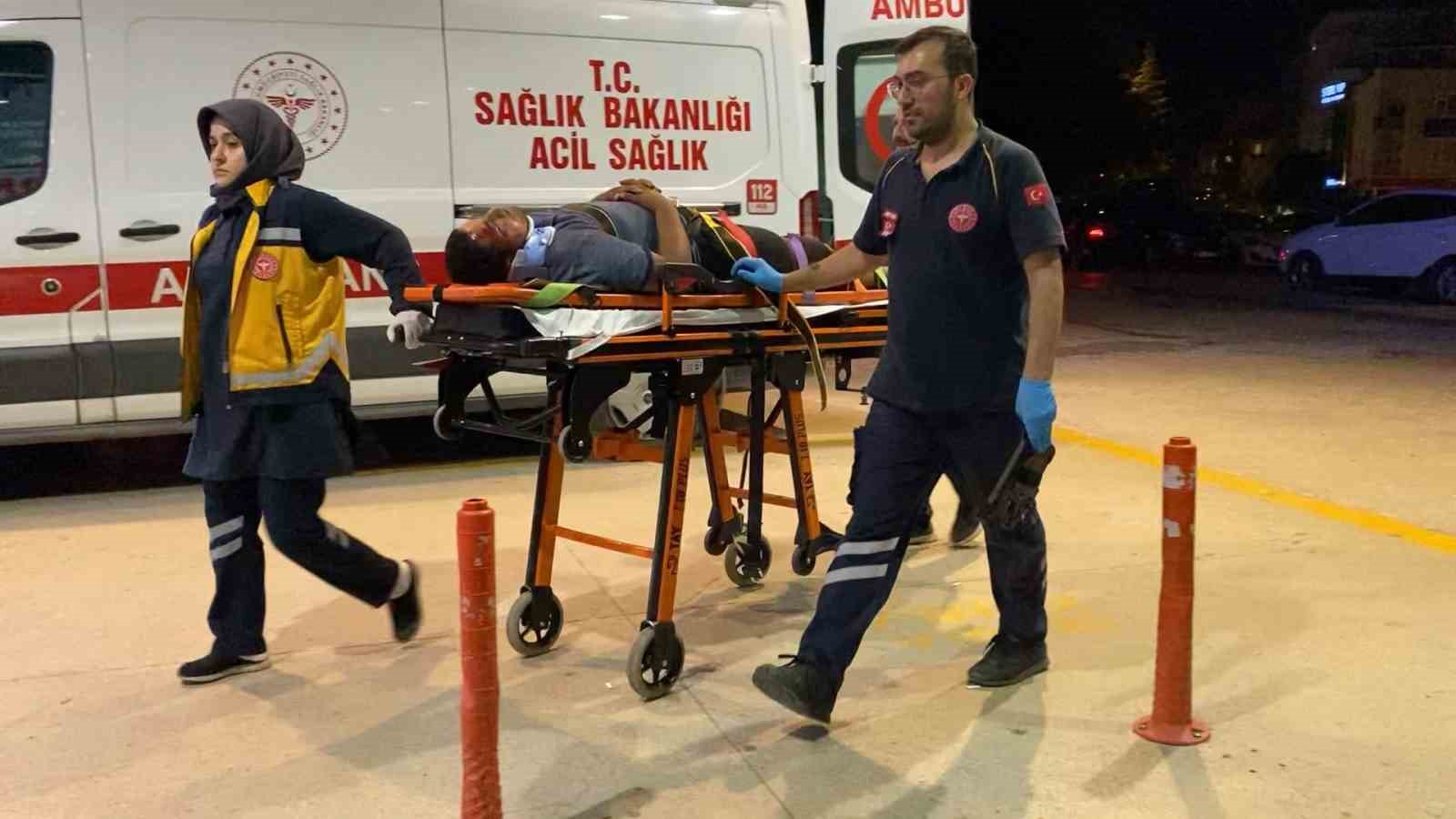 ELEKTRİKLİ BİSİKLET İLE UÇURUMA YUVARLANDILAR: 3 ÇOCUK YARALANDI