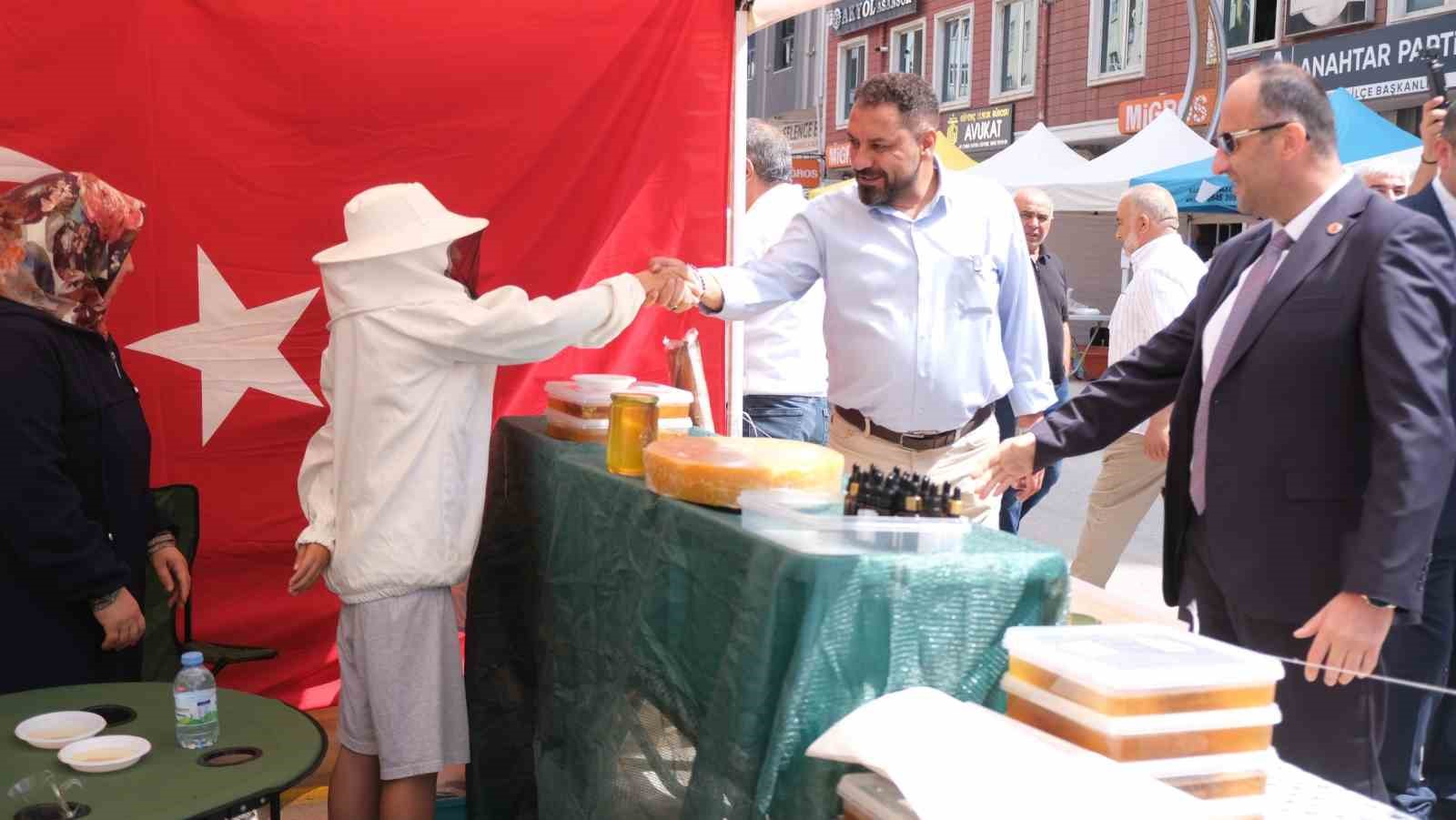 SORGUN’DA DERECEYE GİREN BAL SANATÇIYA HEDİYE EDİLECEK