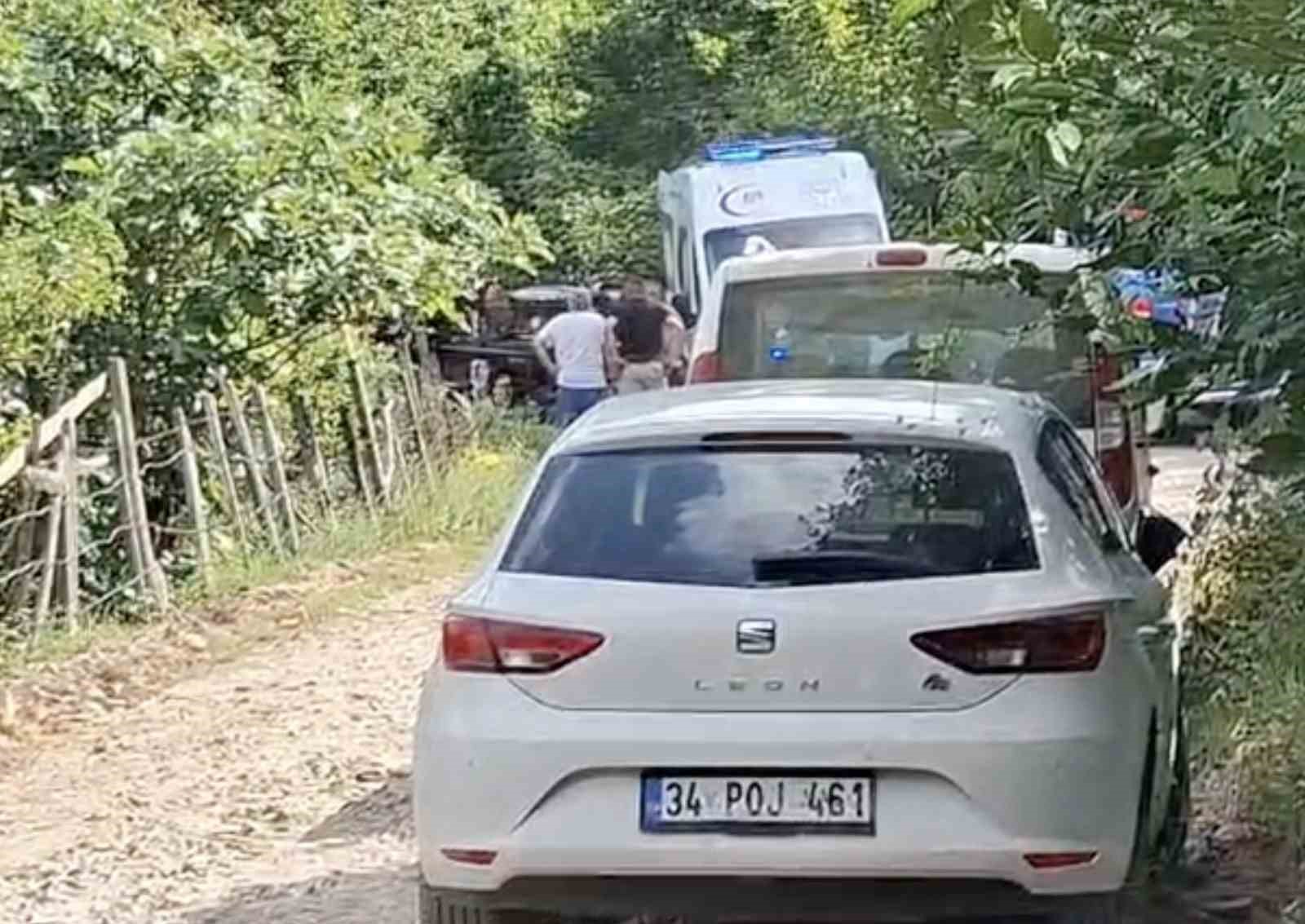 KASTAMONU’DA TRAKTÖR KAZASI: 1 AĞIR YARALI