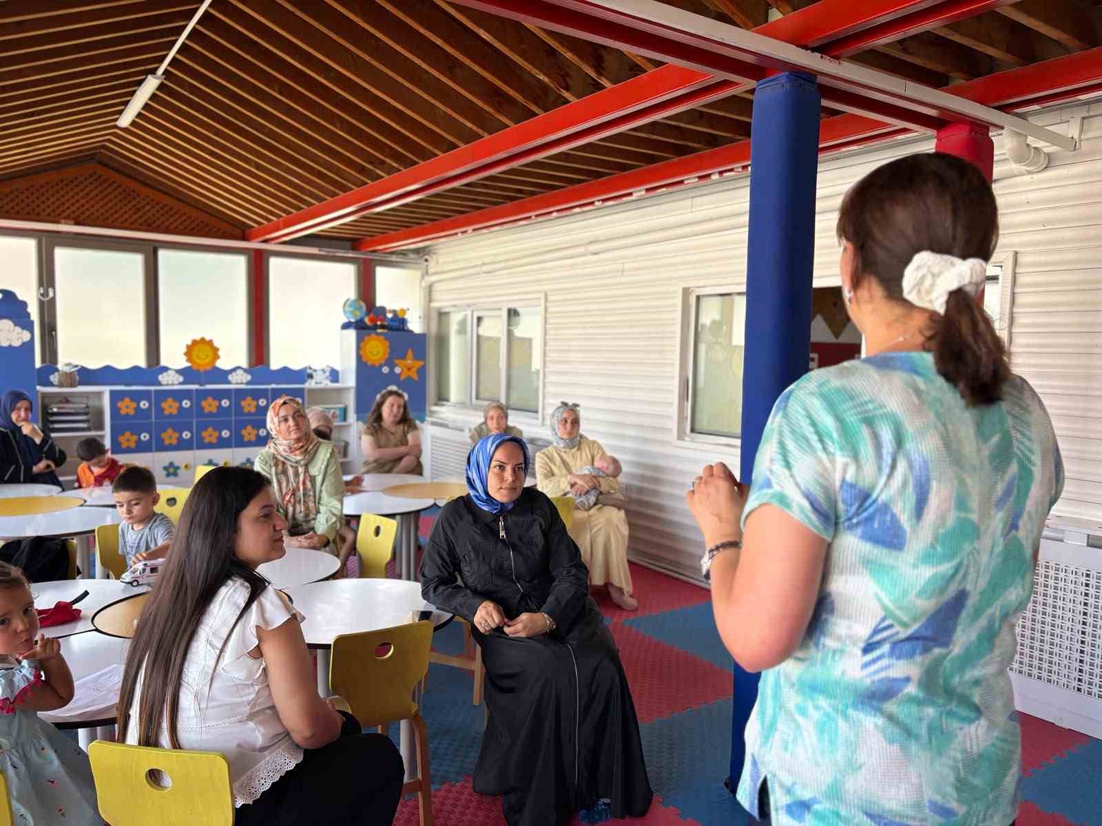 SİNCAN’DA EMZİRME HAFTASI FARKINDALIK SEMİNERİ DÜZENLENDİ