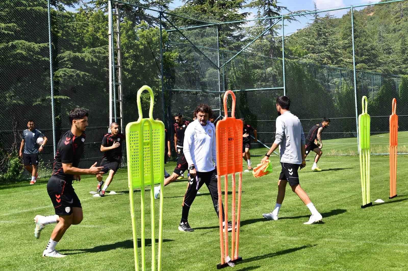 MALATYA YEŞİLYURT SPOR 6 EYLÜL’E HAZIRLANIYOR
