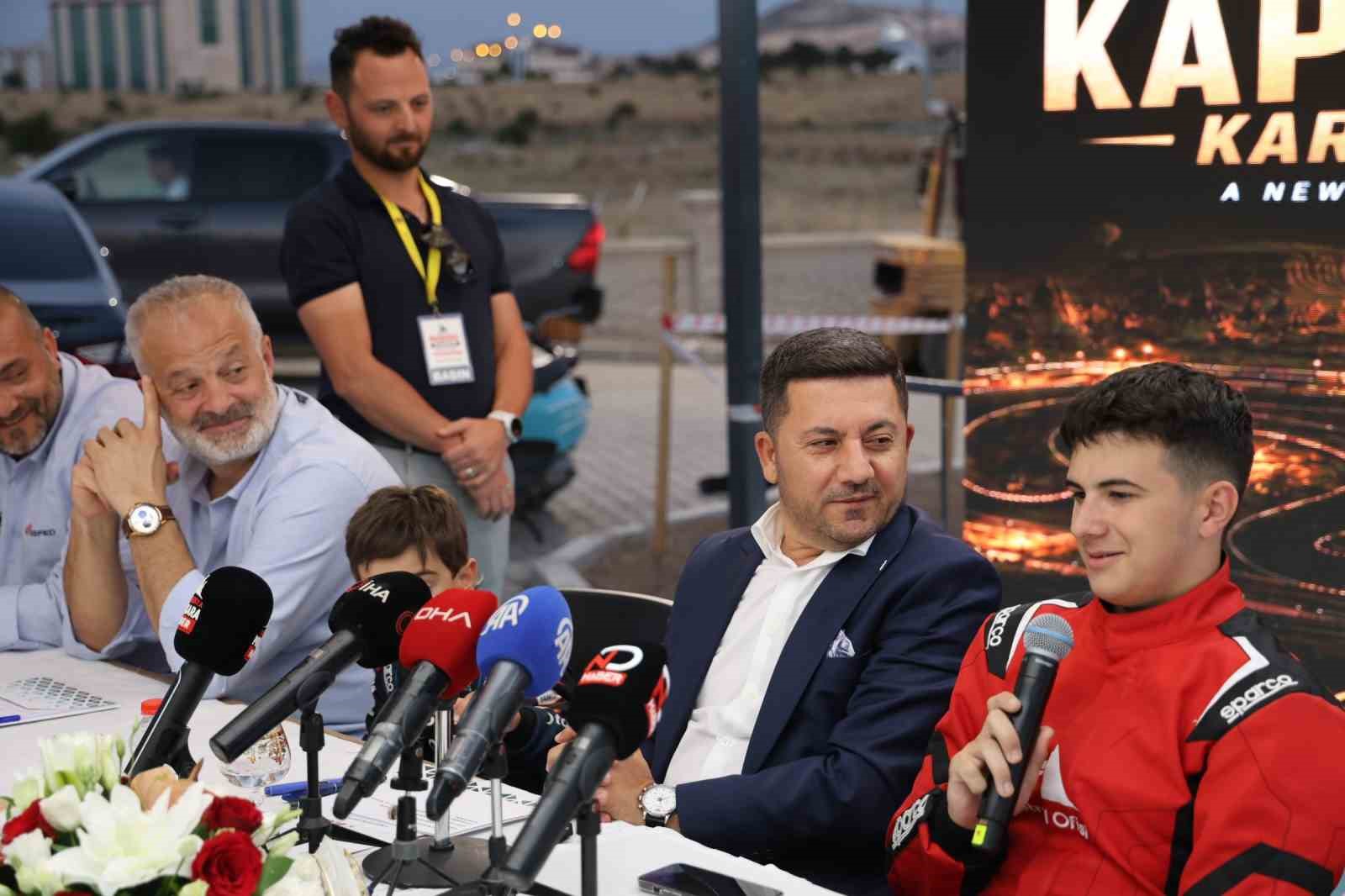 KAPADOKYA MOTOR SPORLARI KOMPLEKSİ İLK RESMİ YARIŞINA EV SAHİPLİĞİ YAPACAK
