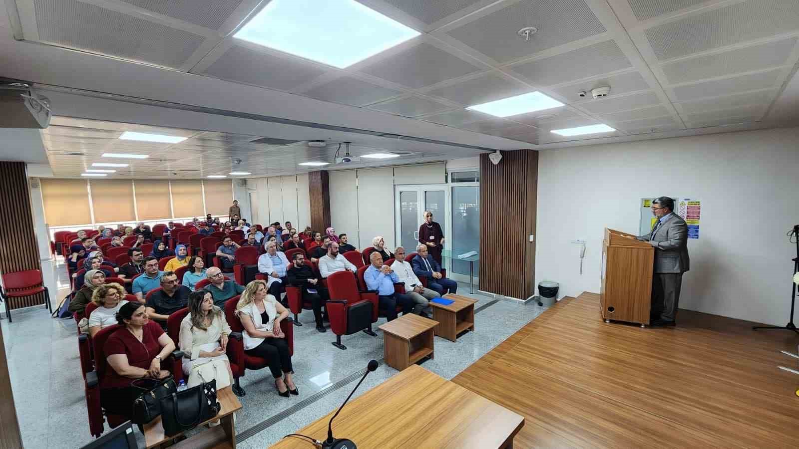 KARABÜK’TE ORGAN BAĞIŞI FARKINDALIK TOPLANTISI DÜZENLENDİ