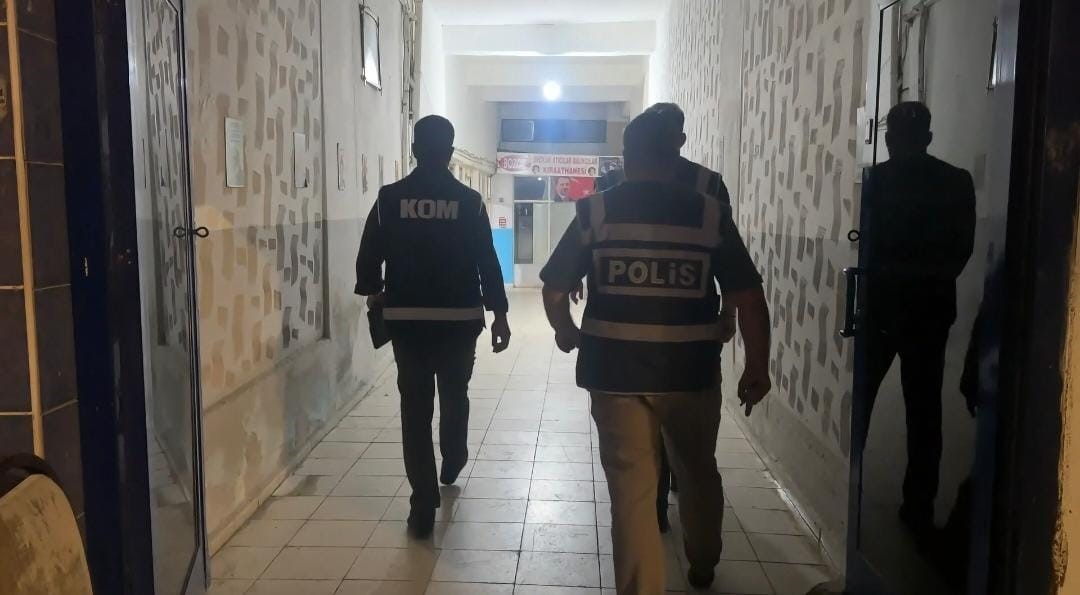 YOZGAT’TA DÜZENLEN UYGULAMADA 325 KİŞİ SORGULANDI