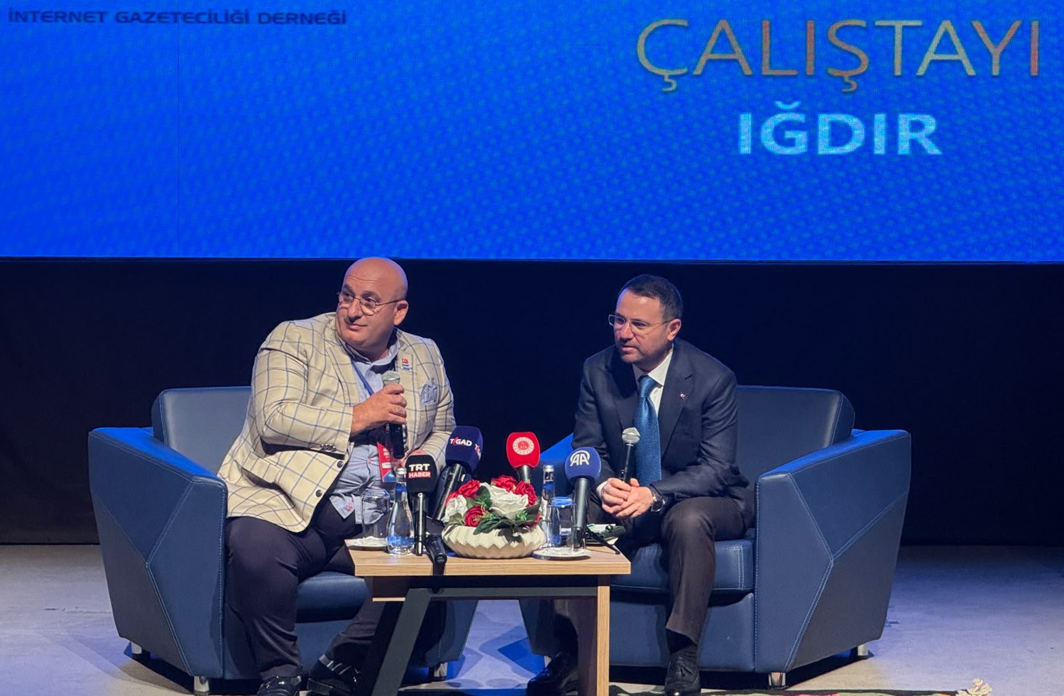 BAKAN GÜRLEK: "TÜRKİYE ARTIK ESKİ TÜRKİYE DEĞİL. ESKİ TÜRKİYE’DE ŞAHISLAR GÜÇLÜYDÜ. BUGÜN İSE DEVLET GÜÇLÜ, KURUMLAR GÜÇLÜDÜR"
