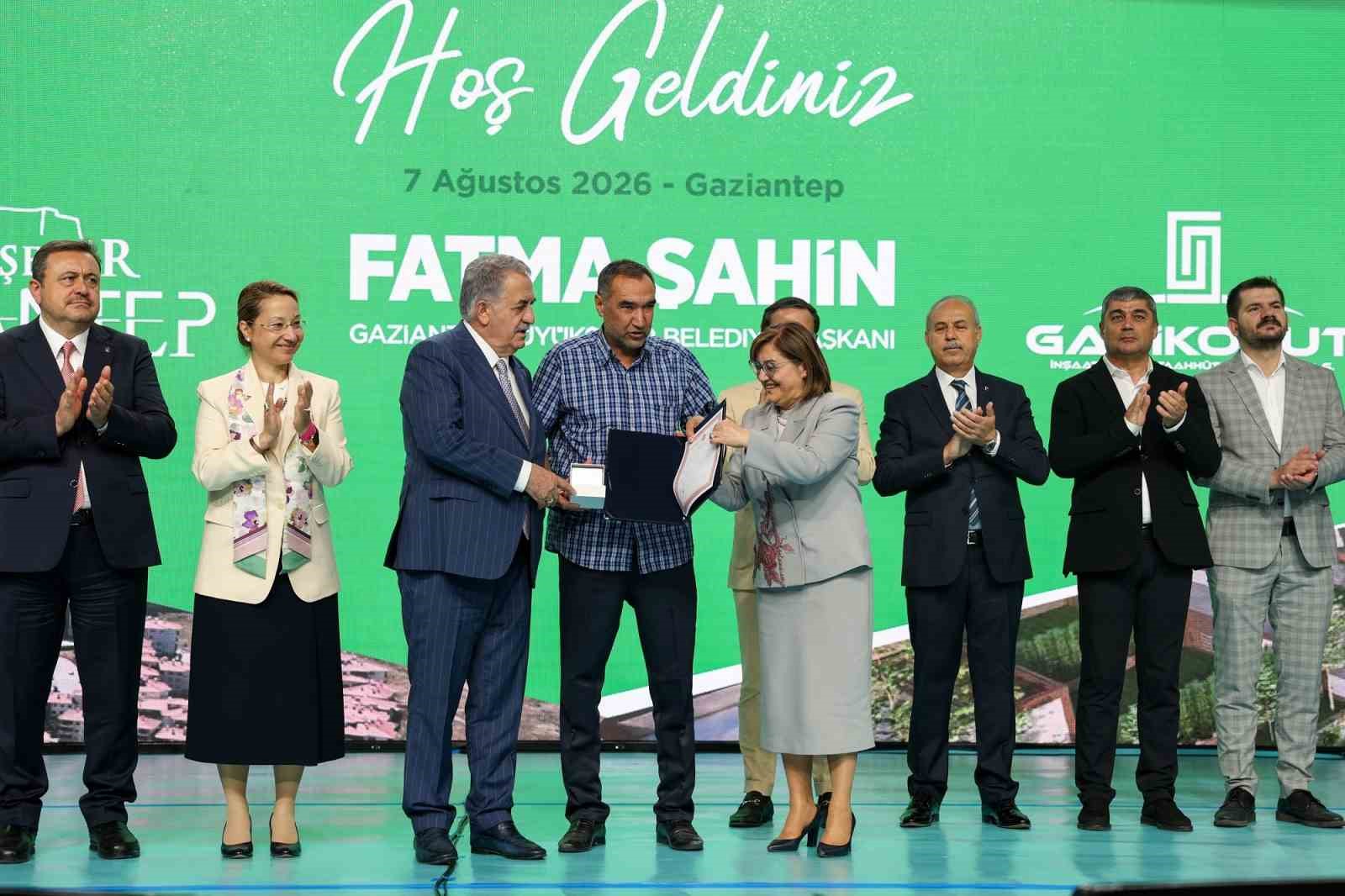 GAZİANTEP’TE KONUT SEFERBERLİĞİNDE YENİ AŞAMA