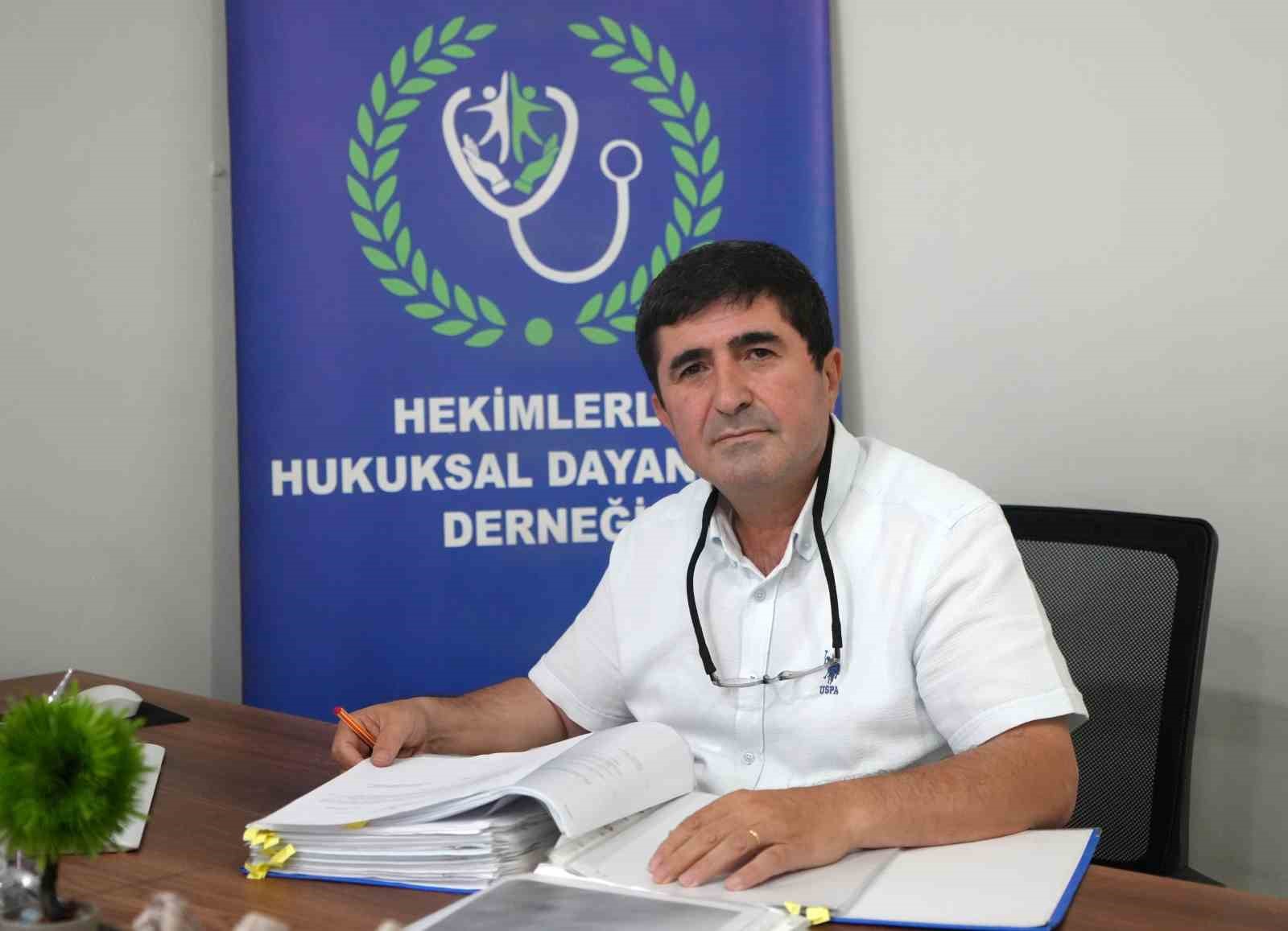 DOKTORA 50 MİLYON DOLARLIK TAZMİNAT DAVASI