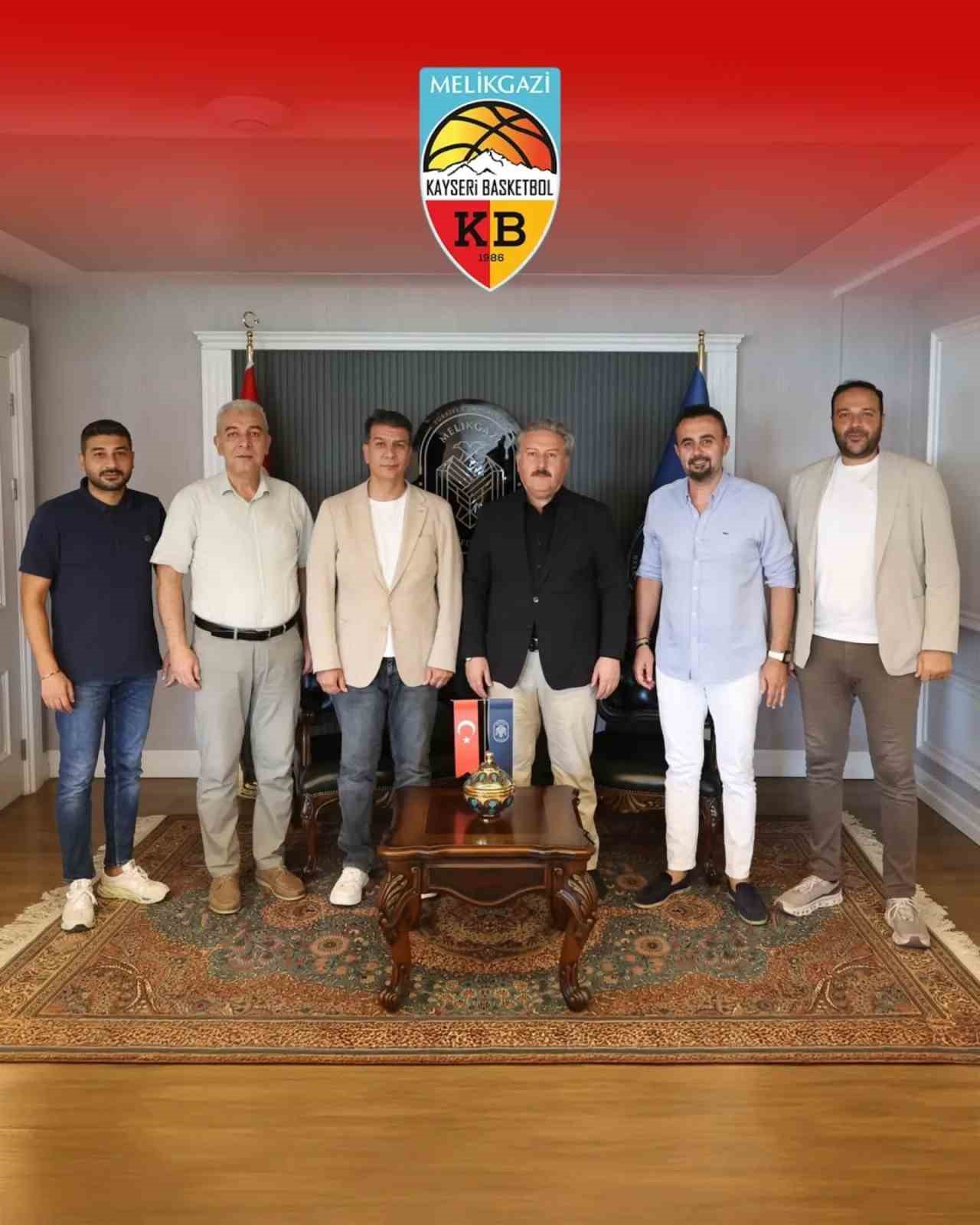 MELİKGAZİ KAYSERİ BASKETBOL’DA EMİN SÜEL DÖNEMİ