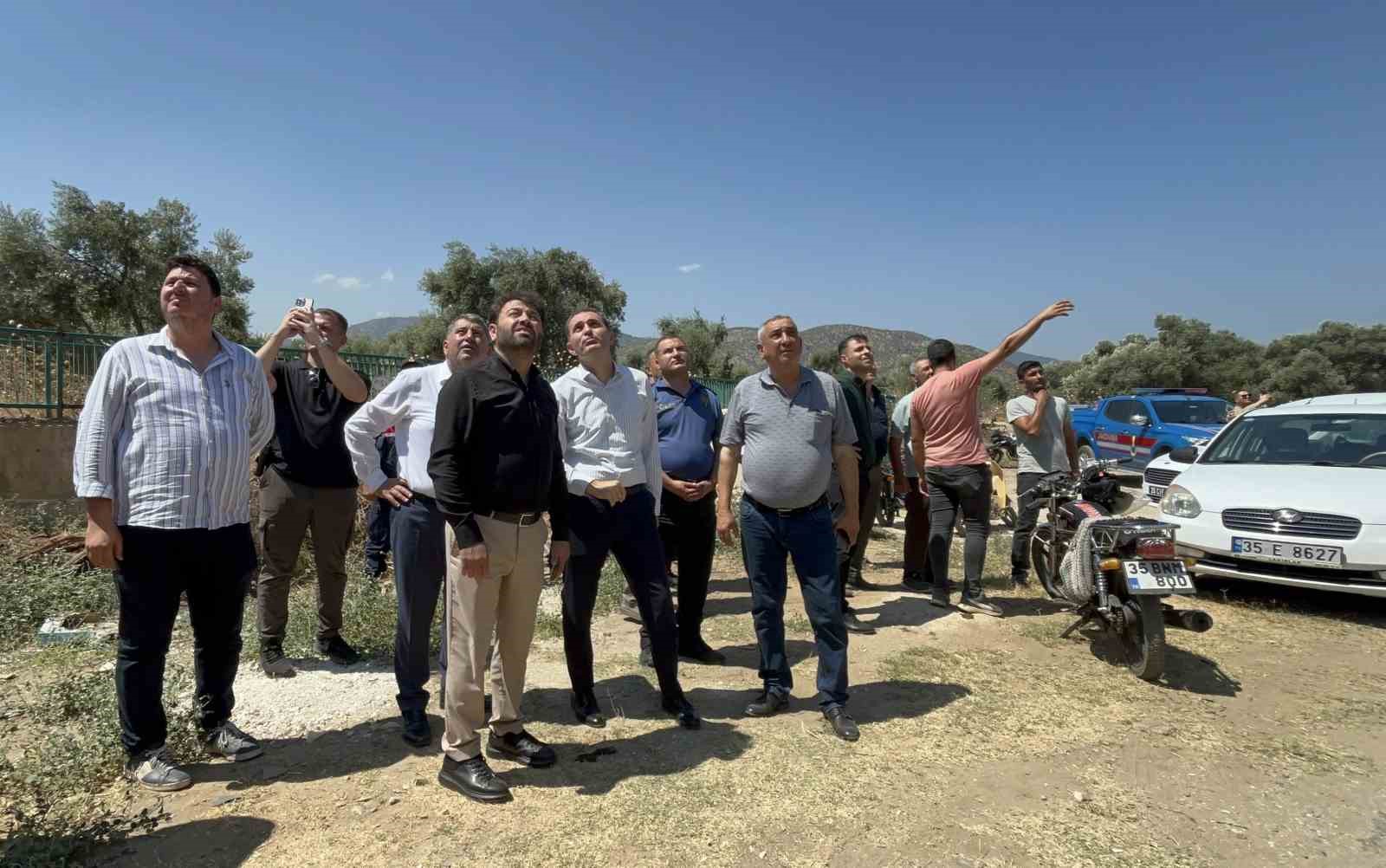 BAYINDIR’DAKİ ORMAN YANGINI KONTROL ALTINA ALINDI