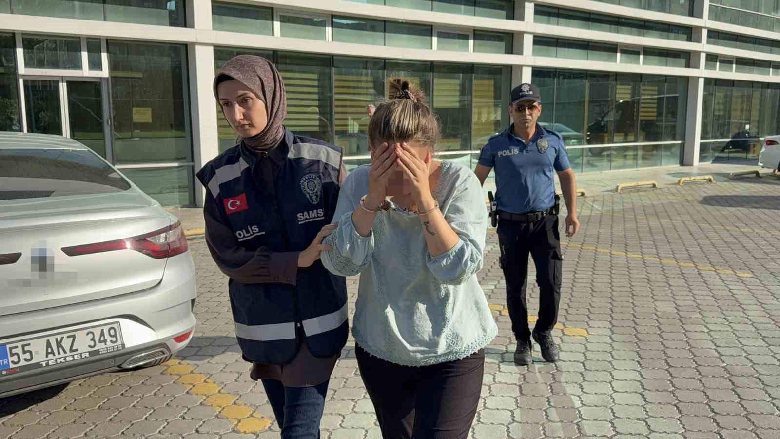 SAMSUN’DA GENÇ KADININ BIÇAKLANMASIYLA İLGİLİ 1 KİŞİ TUTUKLANDI
