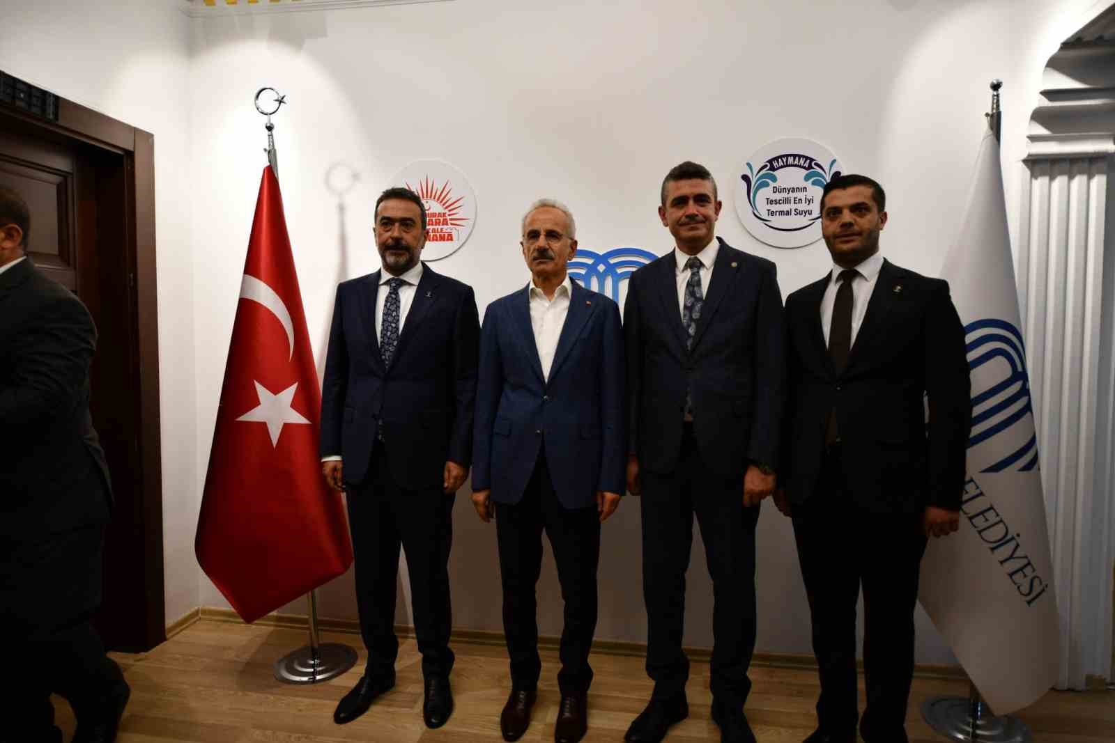 POLATLI-HAYMANA-KONYA HATTI BÖLÜNMÜŞ YOL OLUYOR