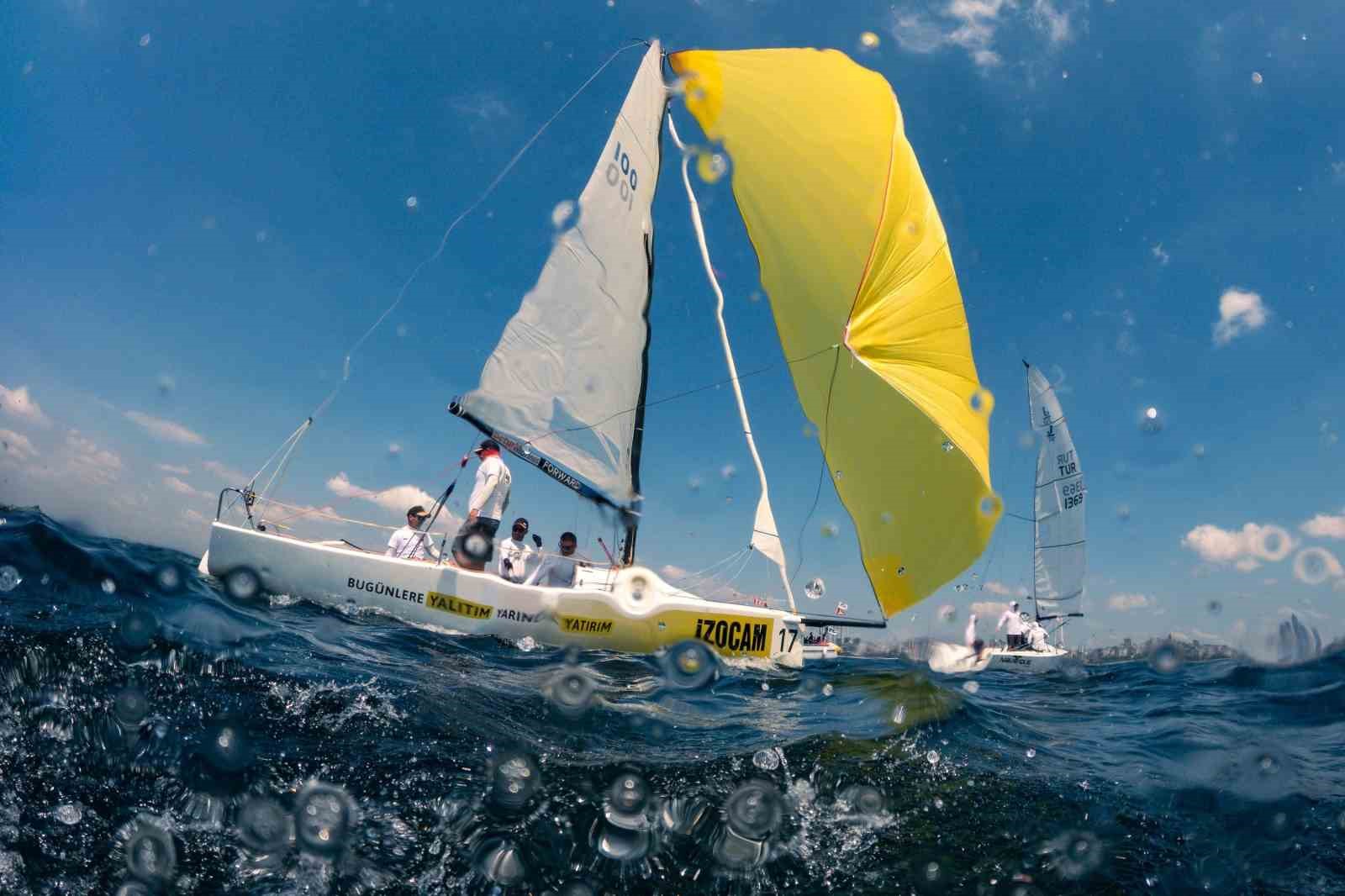 14. TAYK-EKER OLYMPOS REGATTA’DA İLK GÜNÜN KAZANANI "TEAM NAUTİQUE YACHTİNG" OLDU