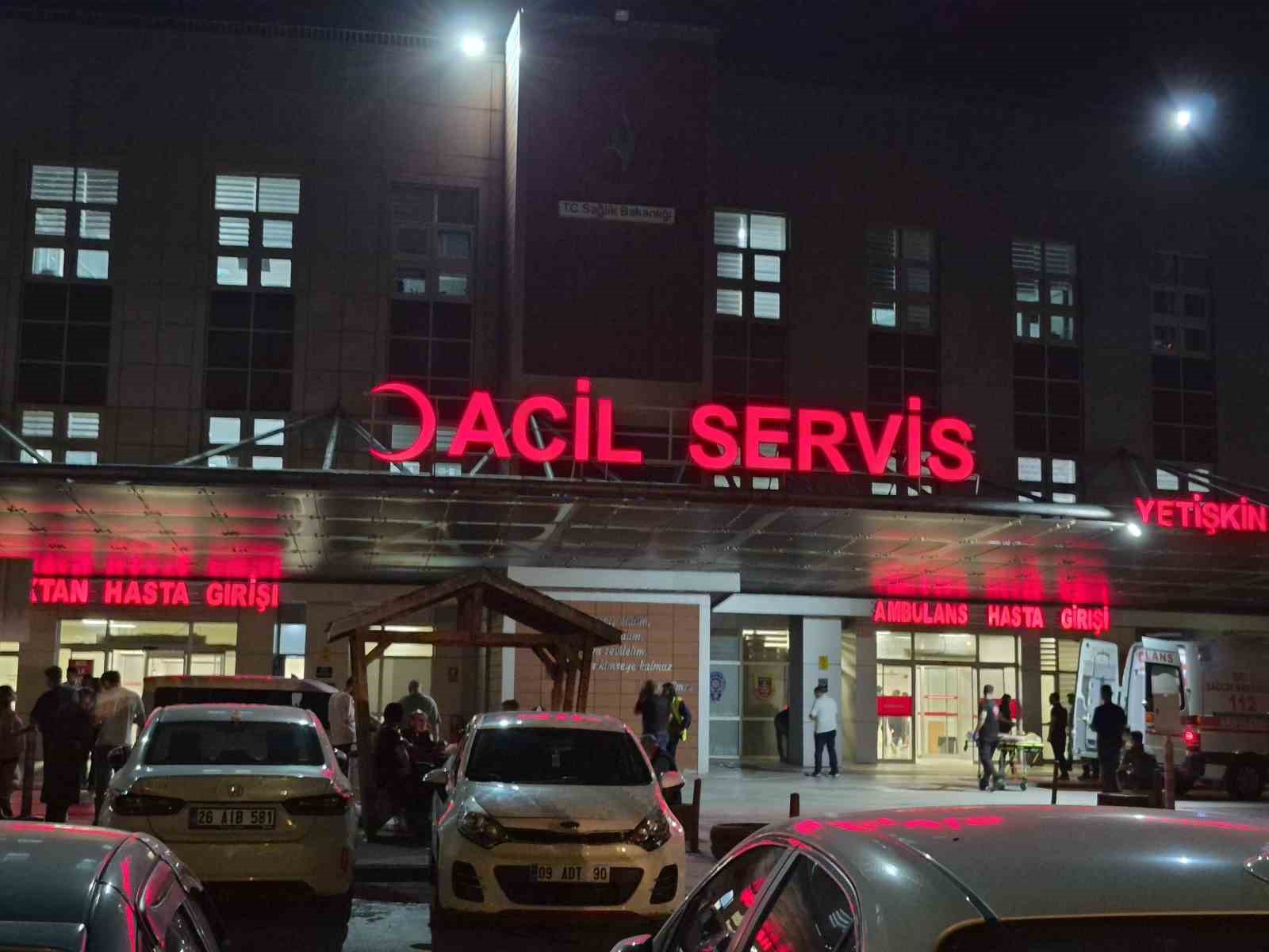 ESKİŞEHİR’DE BIÇAKLI KAVGA: 1 YARALI