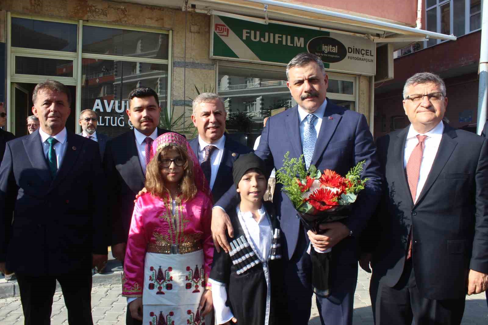 İÇİŞLERİ BAKANI ÇİFTÇİ, TÜRKELİ’DE İNCELEMELERDE BULUNDU
