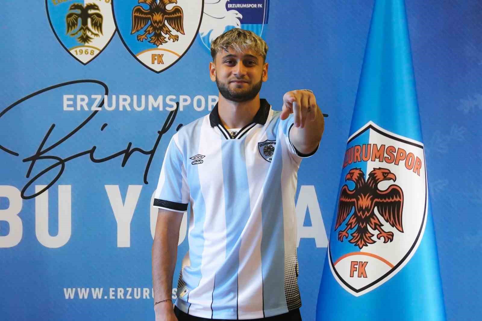 NARİMAN AKHUNDZADA, ERZURUMSPOR FK’DA