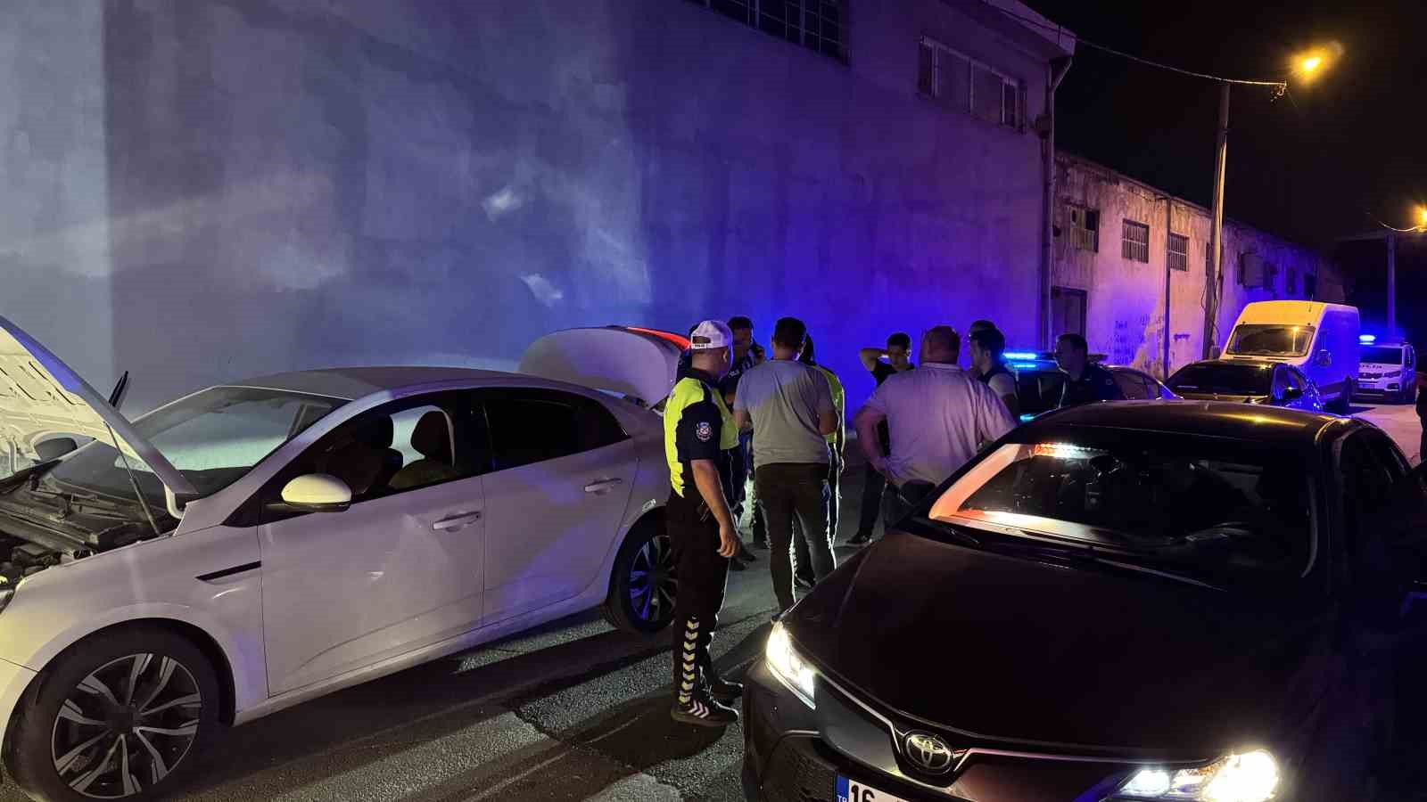 ÇALINTI ARAÇLA 10 KİLOMETRE KAÇTI, 380 BİN TL CEZA YEDİ