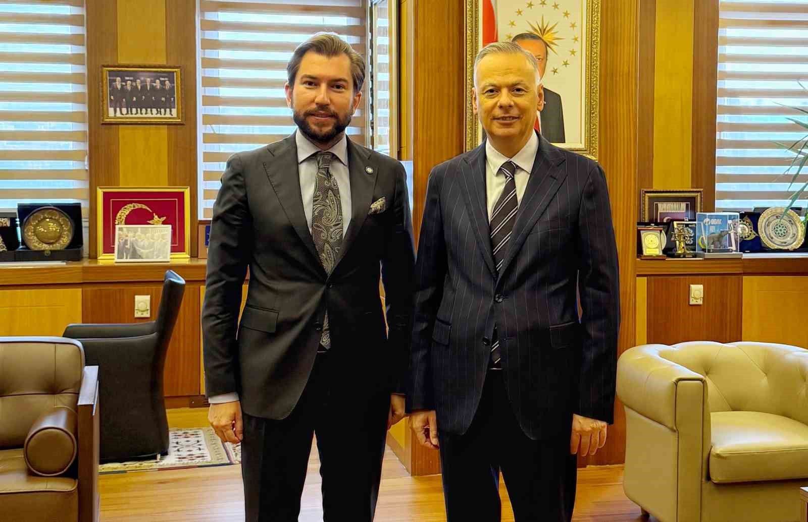 DENİB BAŞKANI UĞURLU İHRACATÇILARIN TALEPLERİNİ BAKAN YARDIMCISI AĞAR’A AKTARDI