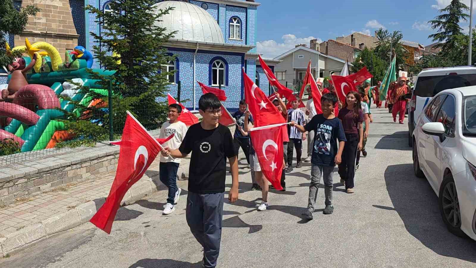 KÜTAHYA’DA ’KOMŞULUK BAĞLARI’ ŞENLİKLE GÜÇLENDİ